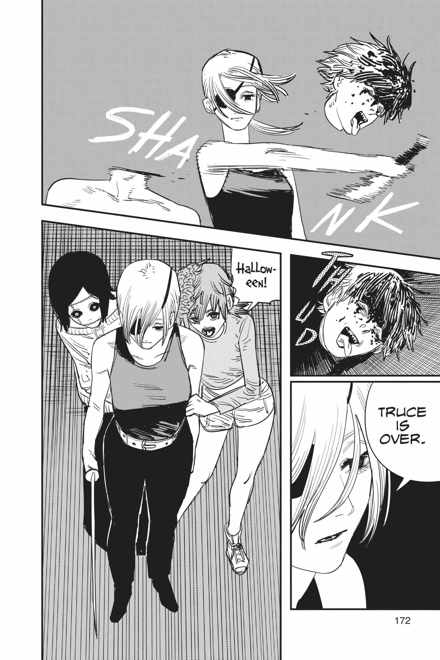 Read Chainsaw Man EN Manga Online