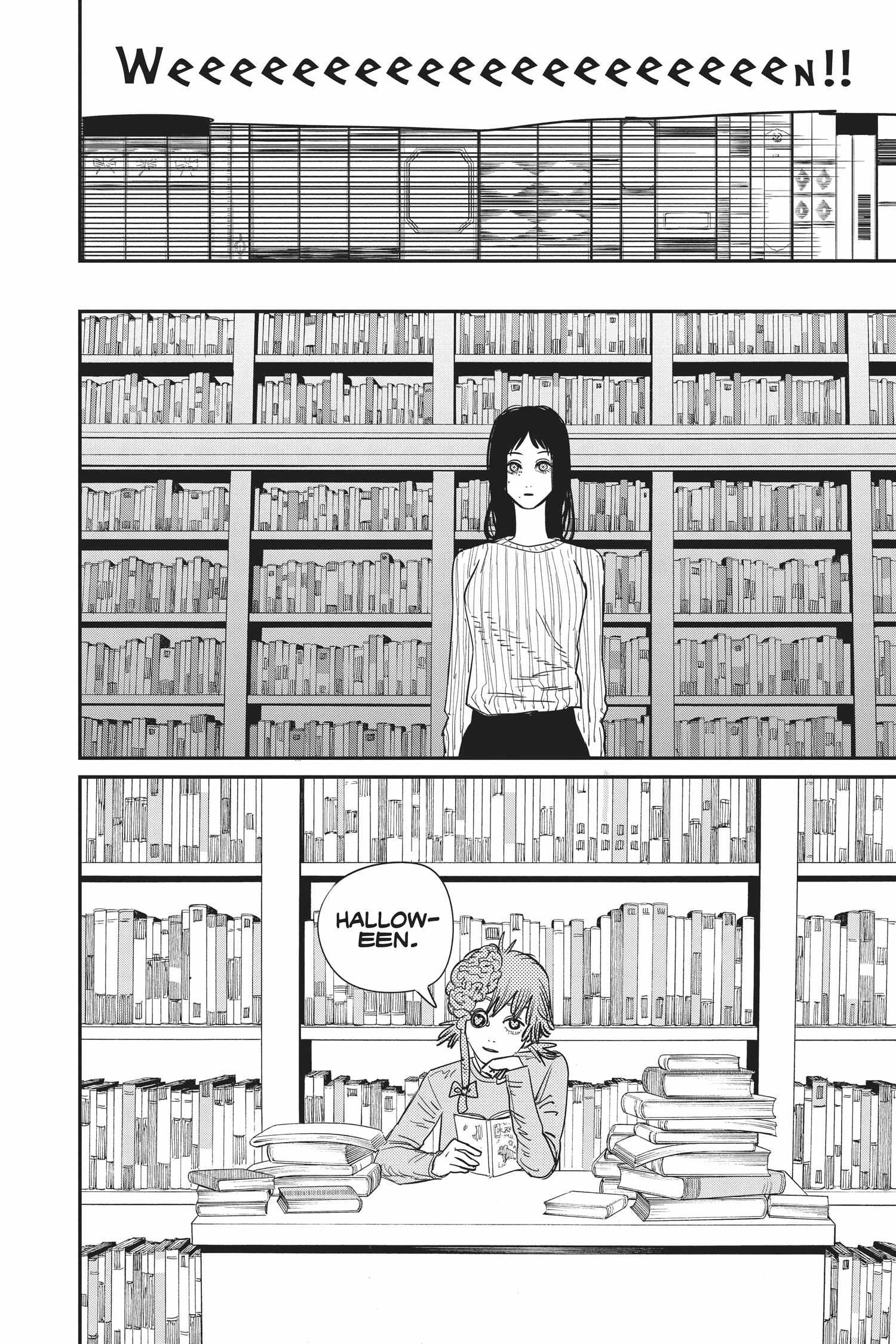 Read Chainsaw Man EN Manga Online