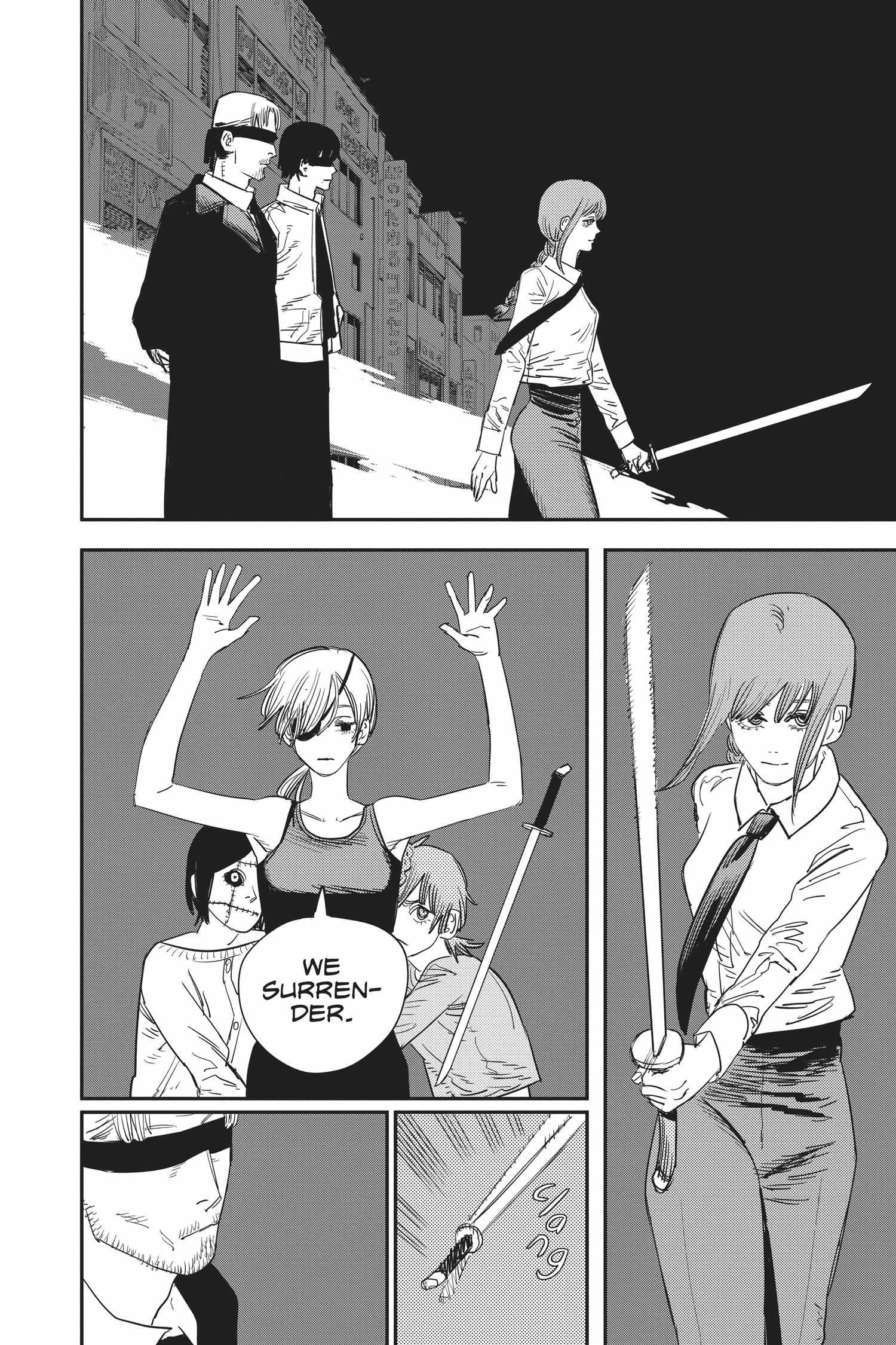 Read Chainsaw Man EN Manga Online