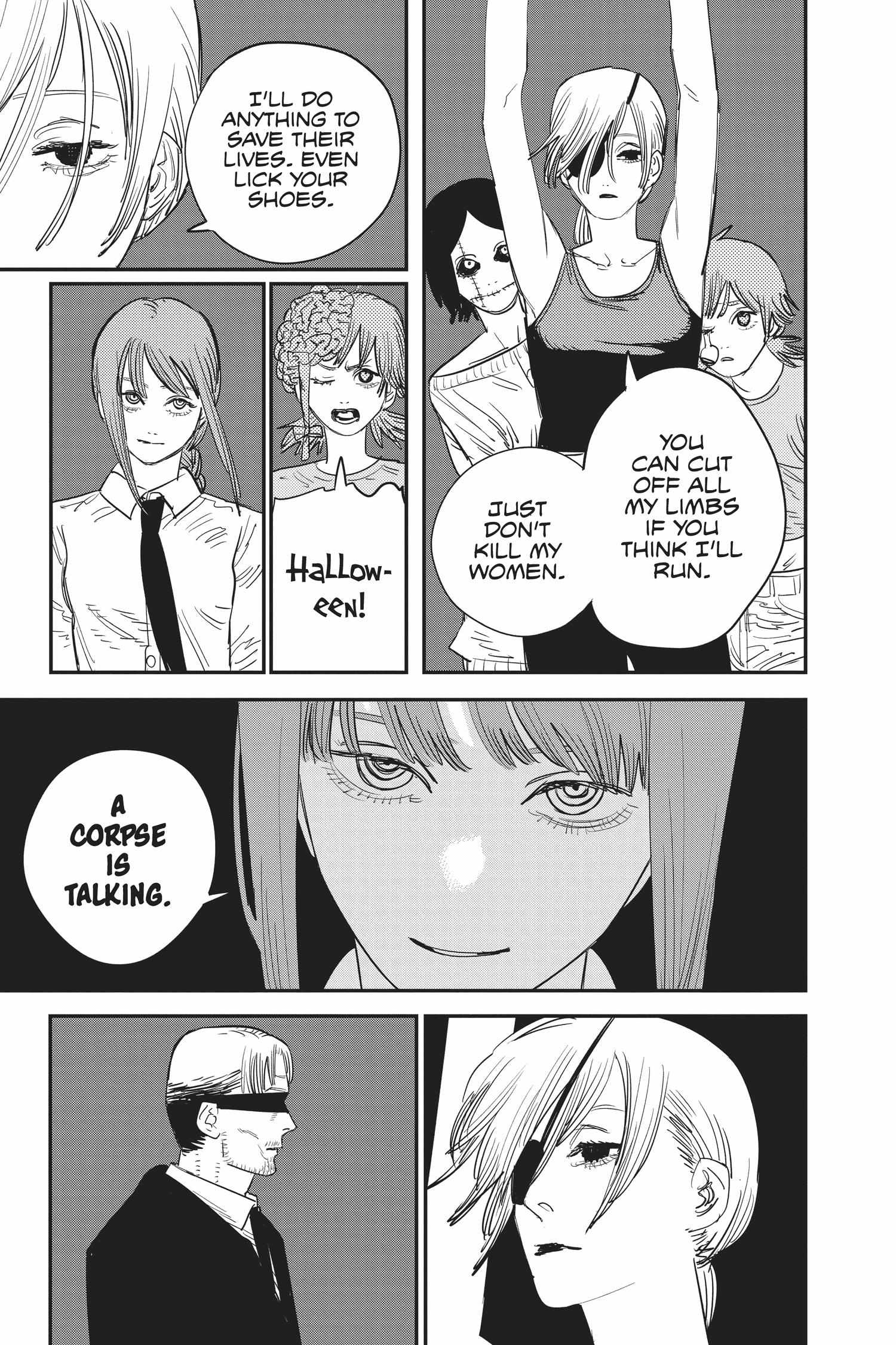 Read Chainsaw Man EN Manga Online