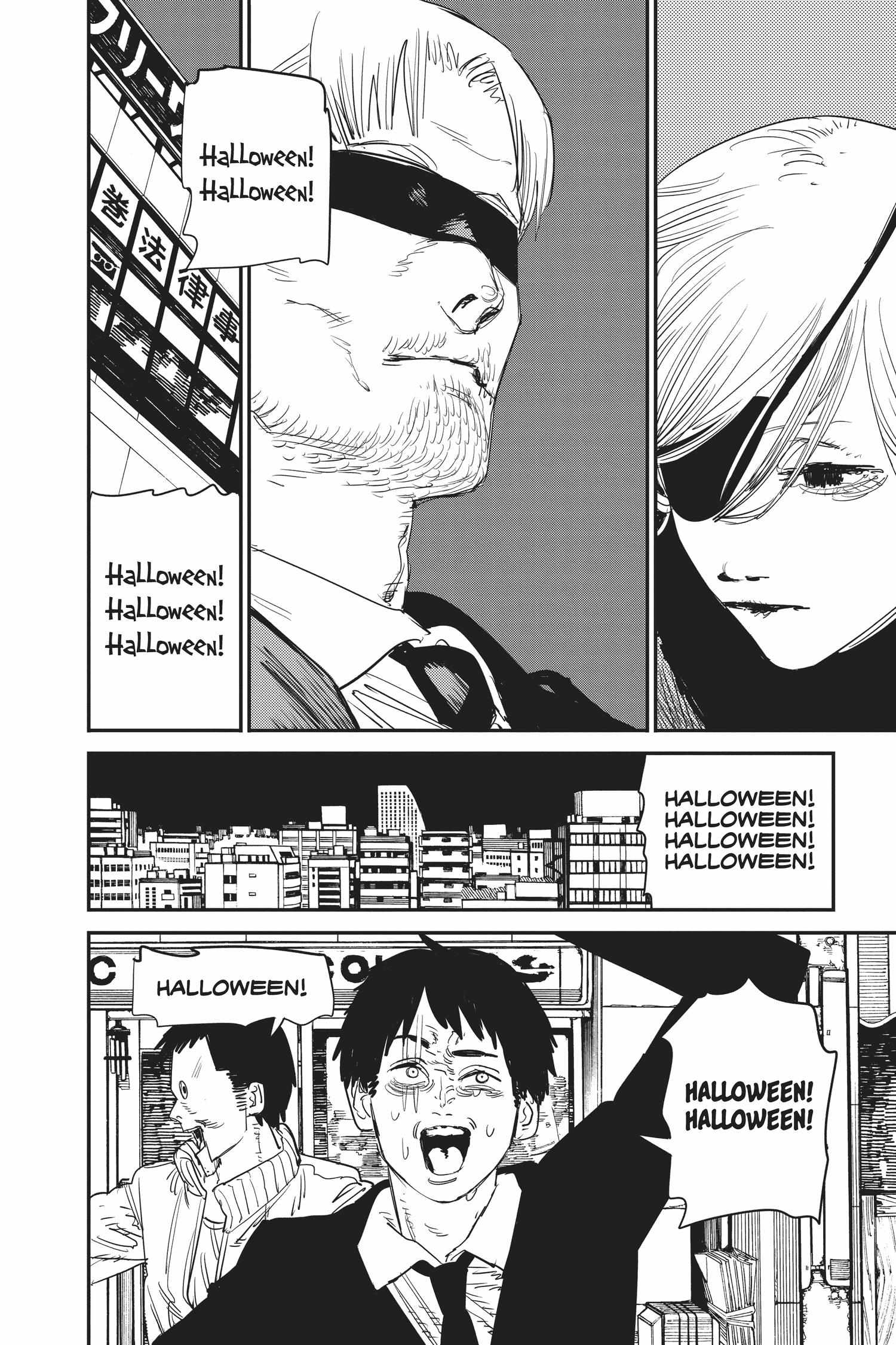 Read Chainsaw Man EN Manga Online