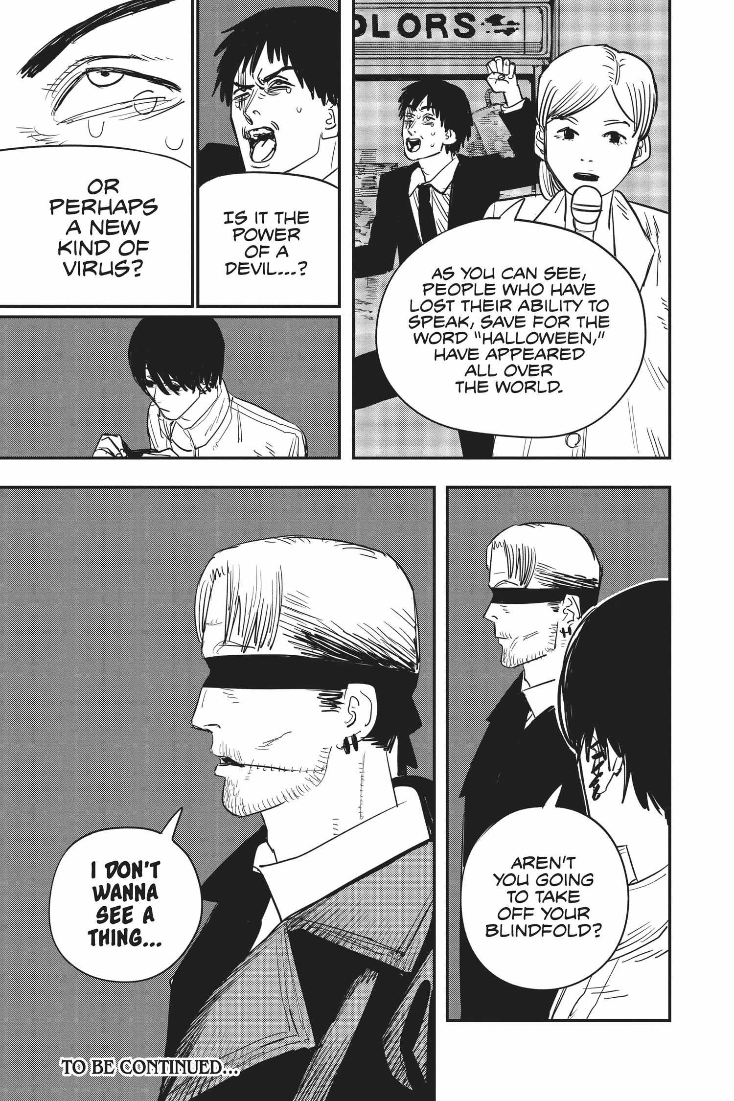 Read Chainsaw Man EN Manga Online