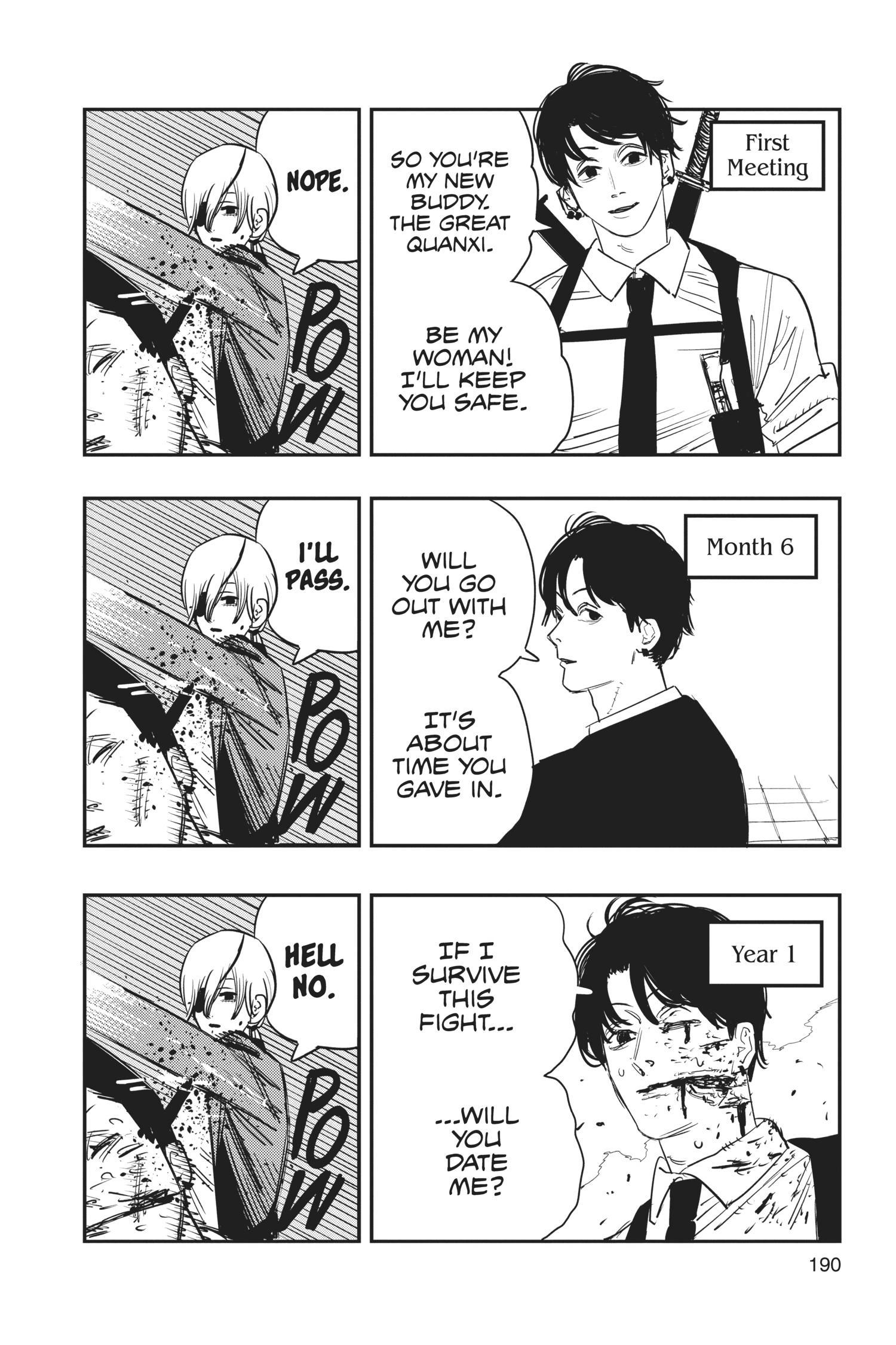 Read Chainsaw Man EN Manga Online