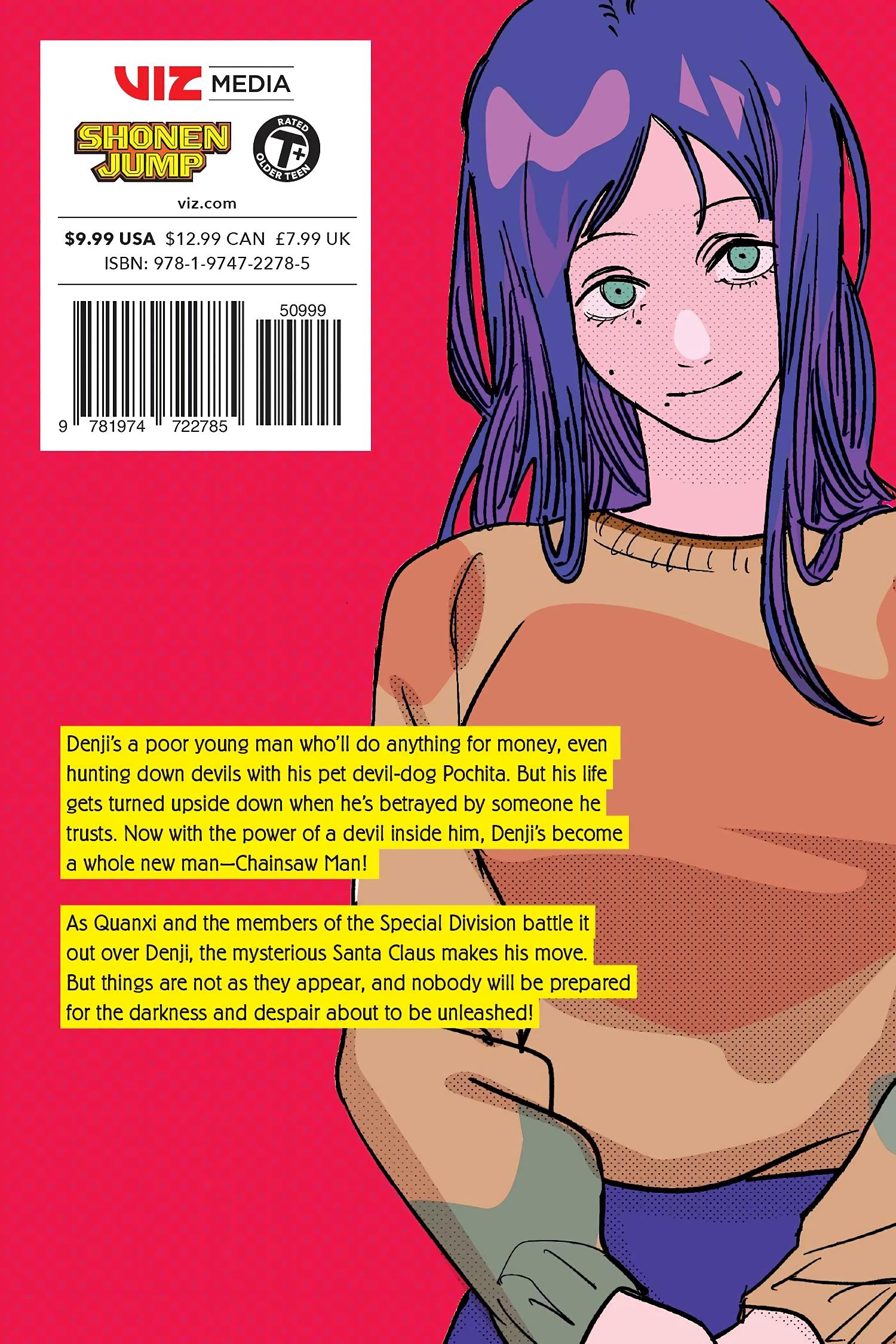 Read Chainsaw Man EN Manga Online