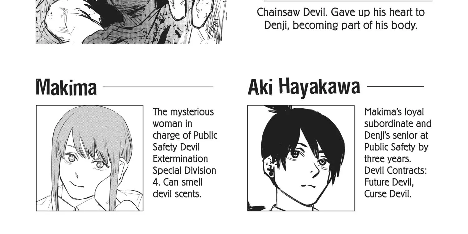 Read Chainsaw Man EN Manga Online