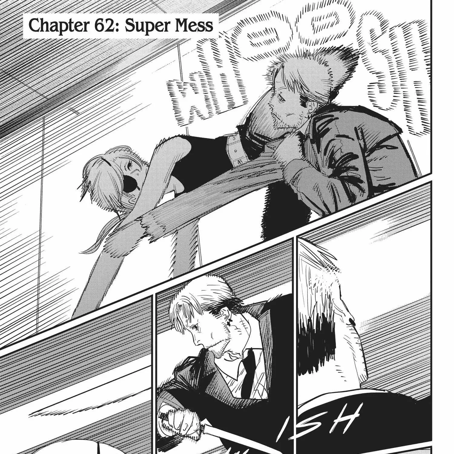 Read Chainsaw Man EN Manga Online