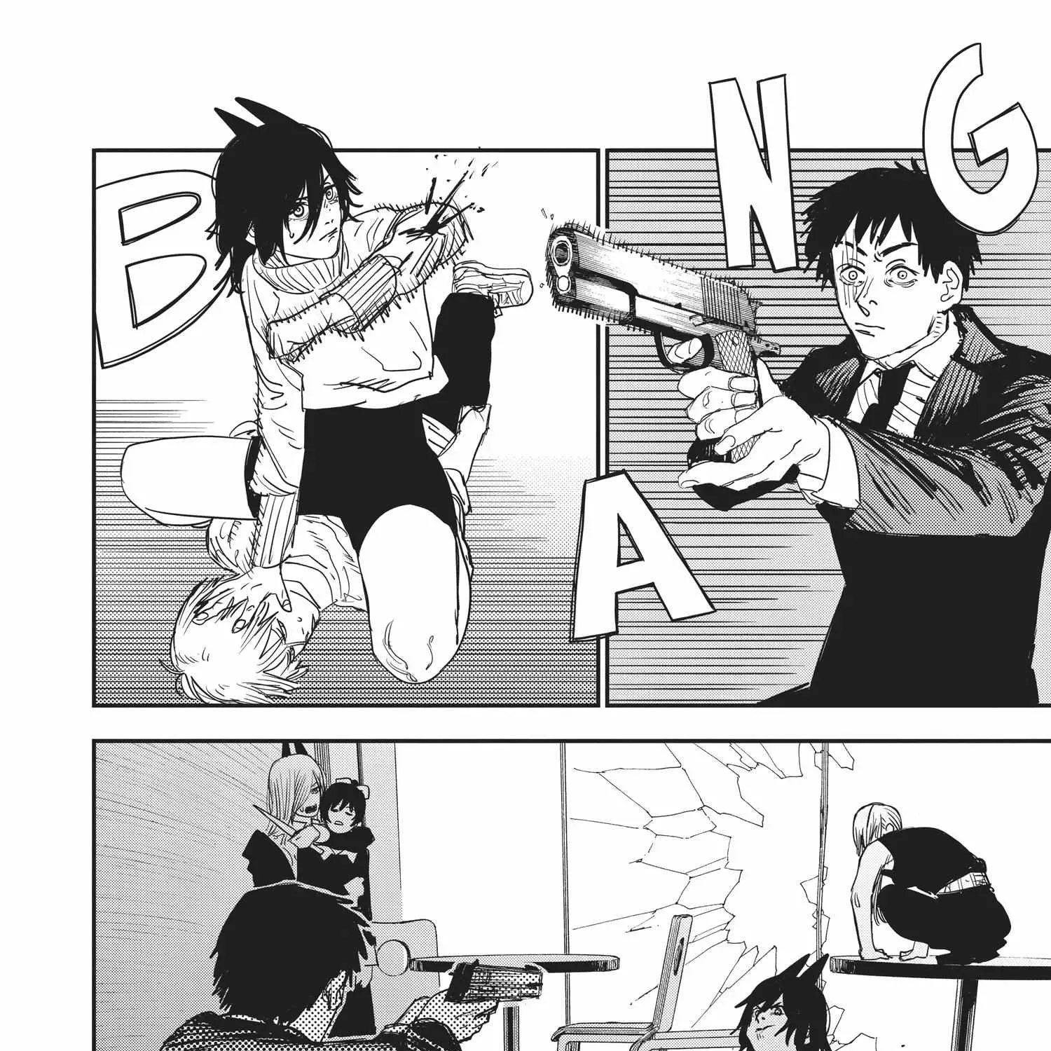 Read Chainsaw Man EN Manga Online