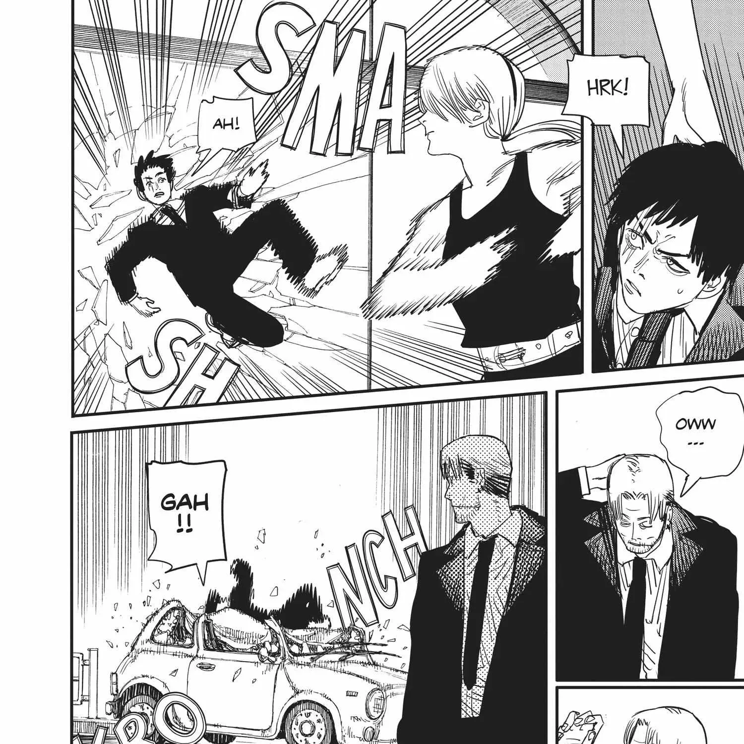 Read Chainsaw Man EN Manga Online