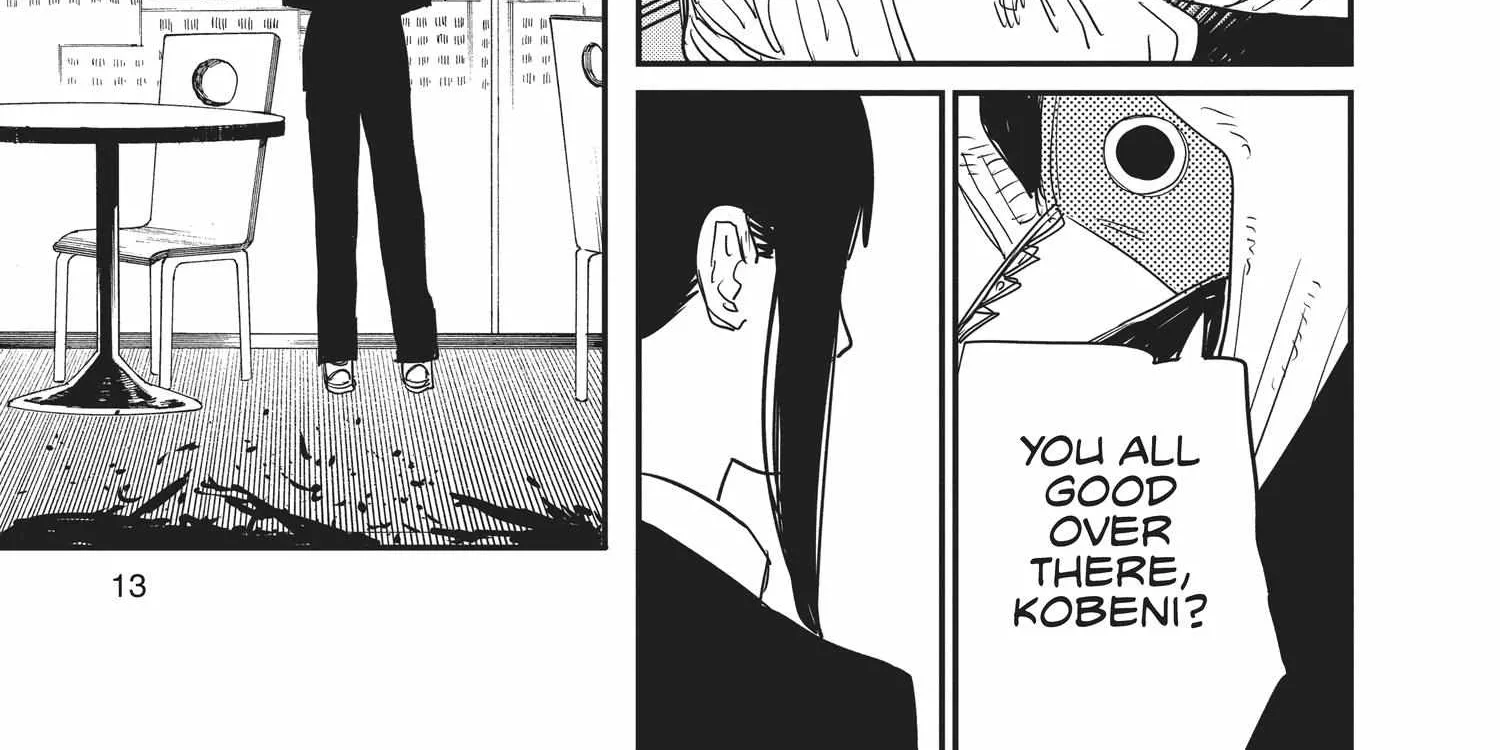 Read Chainsaw Man EN Manga Online