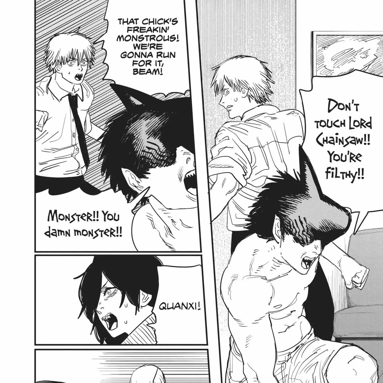 Read Chainsaw Man EN Manga Online