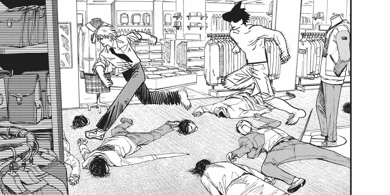 Read Chainsaw Man EN Manga Online