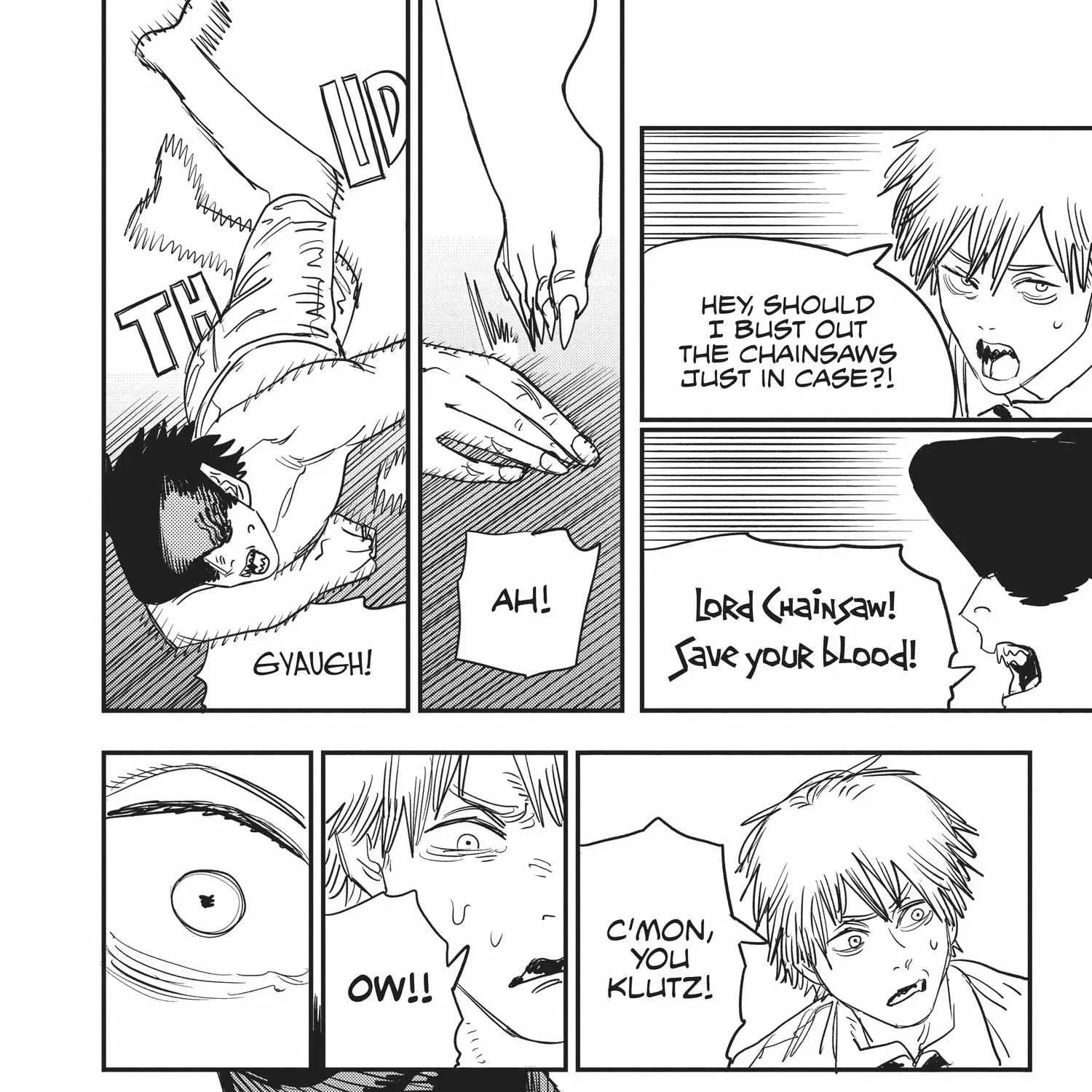 Read Chainsaw Man EN Manga Online