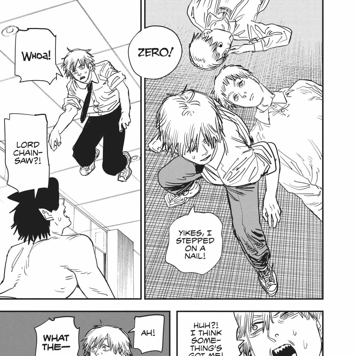 Read Chainsaw Man EN Manga Online