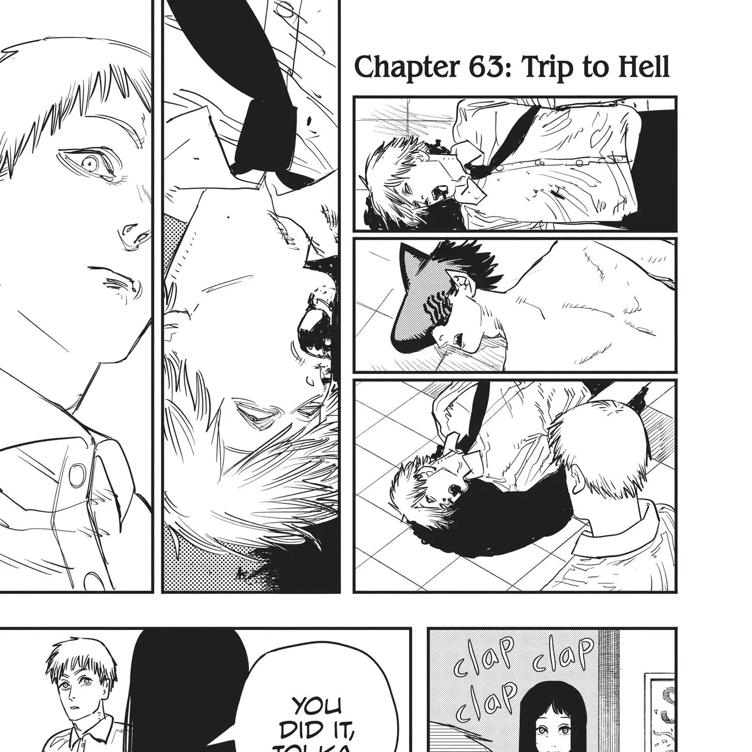 Read Chainsaw Man EN Manga Online
