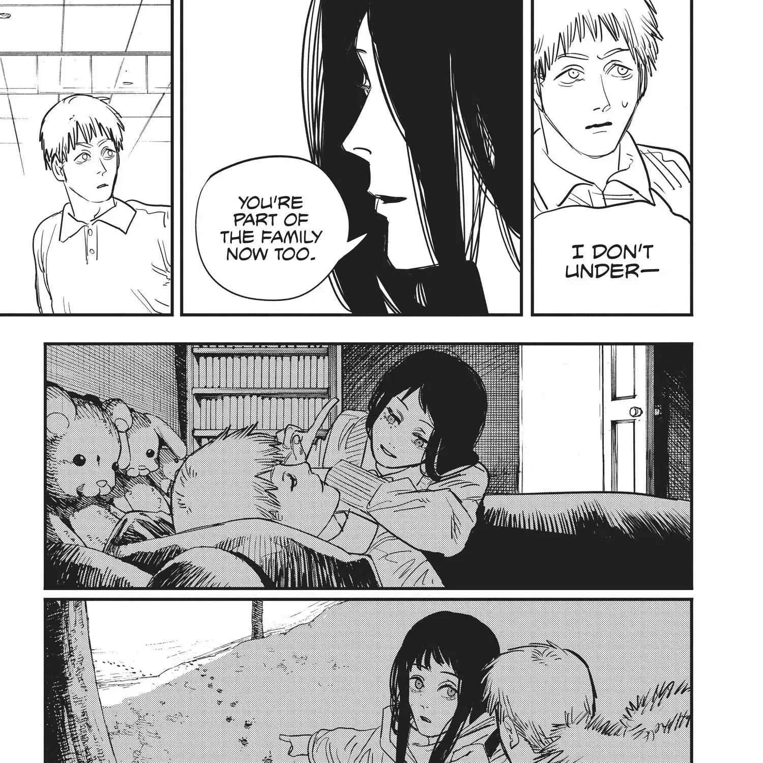 Read Chainsaw Man EN Manga Online