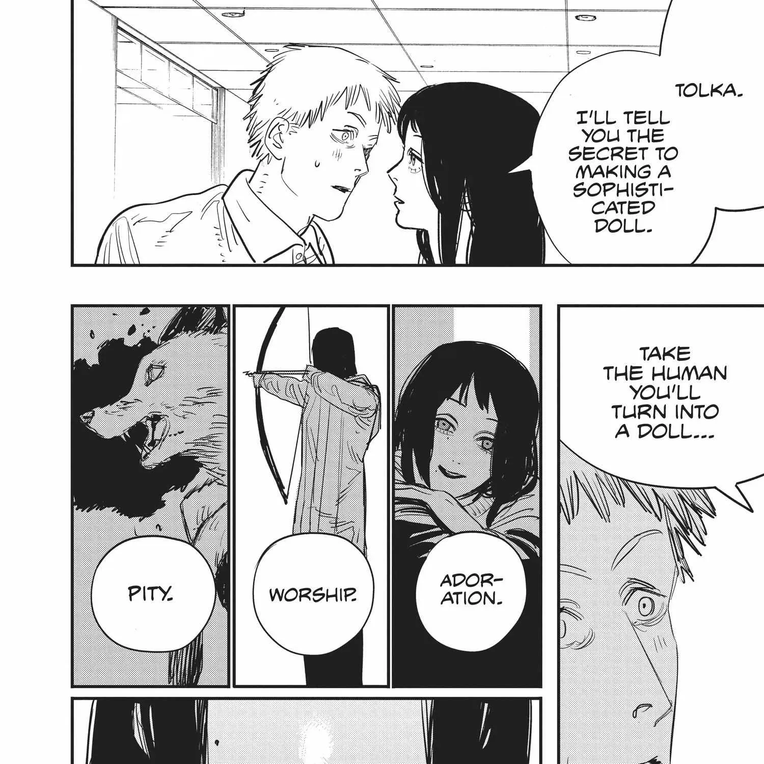 Read Chainsaw Man EN Manga Online