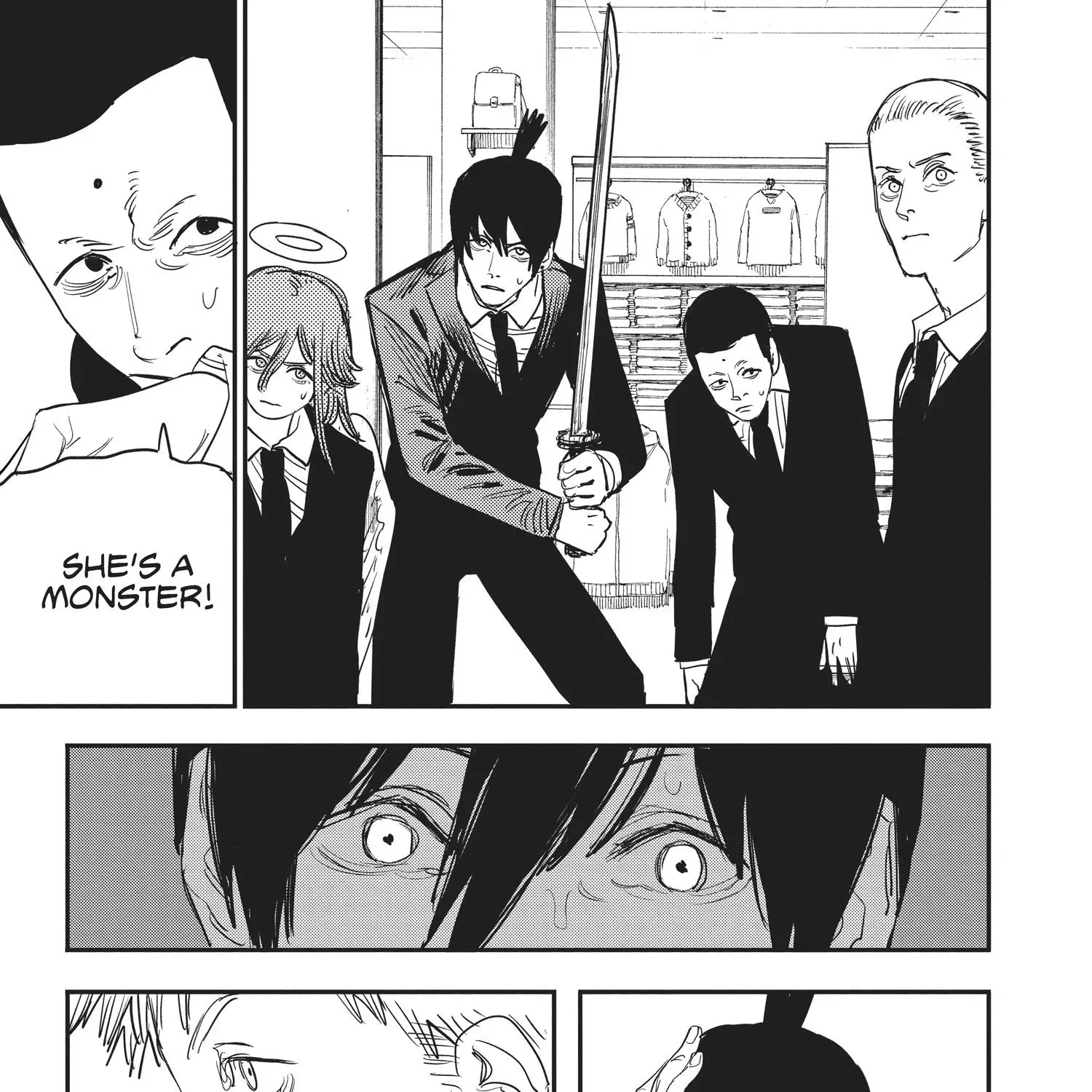 Read Chainsaw Man EN Manga Online