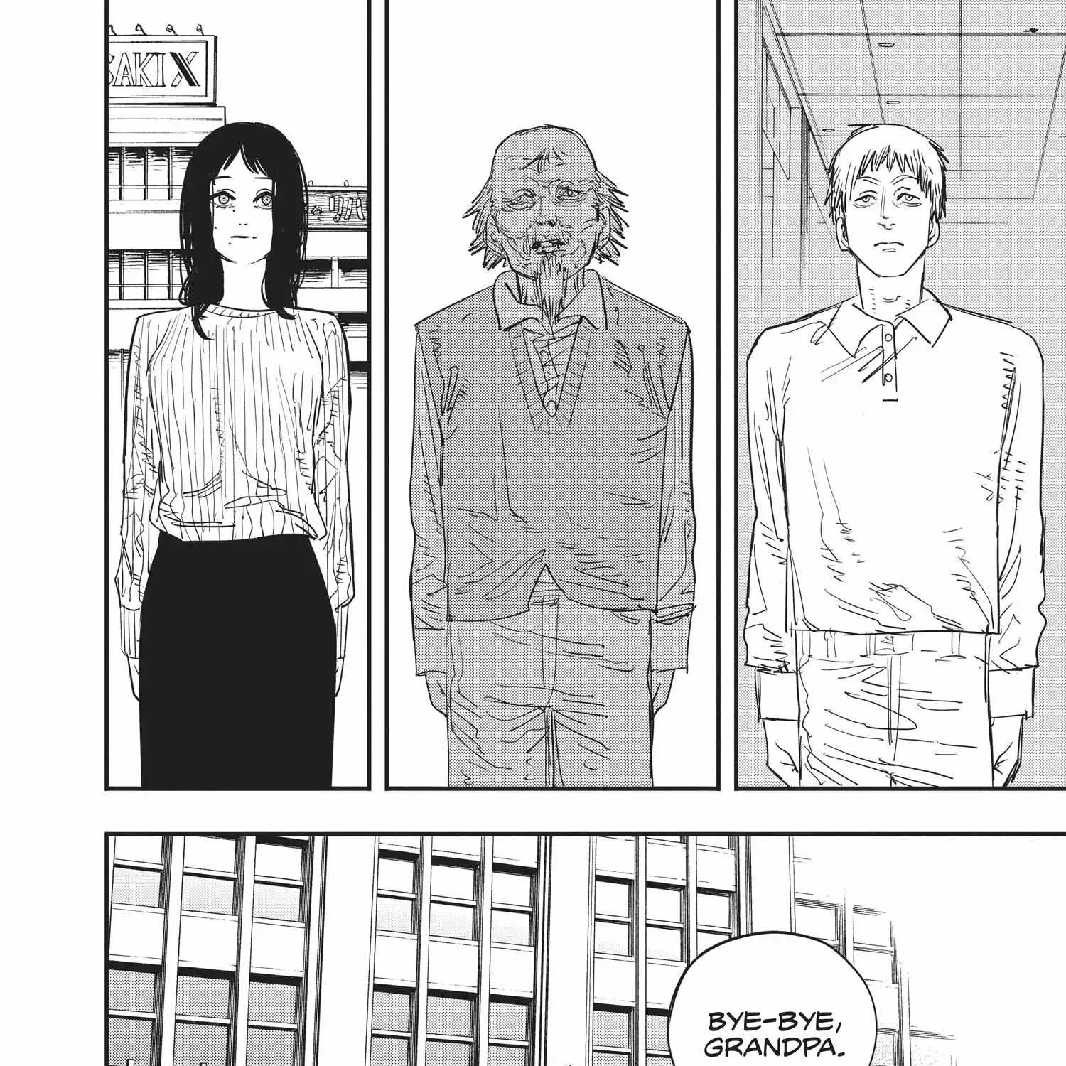 Read Chainsaw Man EN Manga Online