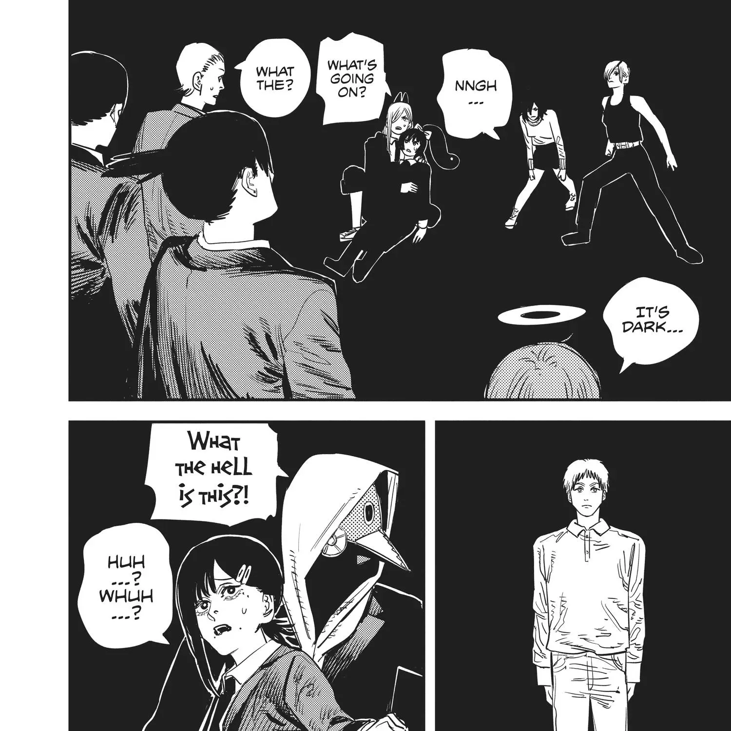 Read Chainsaw Man EN Manga Online