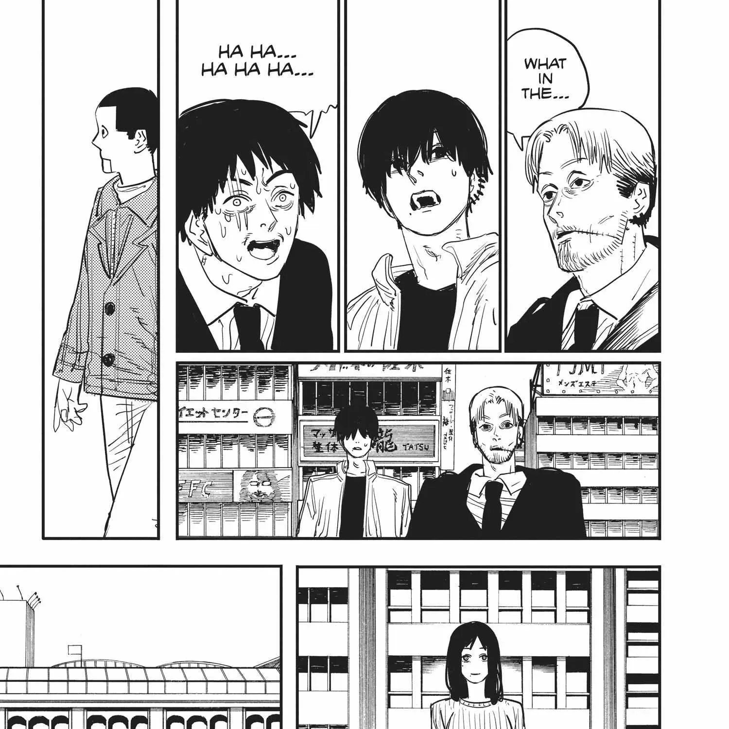 Read Chainsaw Man EN Manga Online