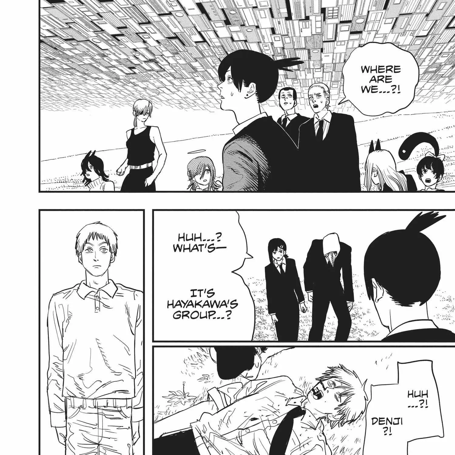 Read Chainsaw Man EN Manga Online