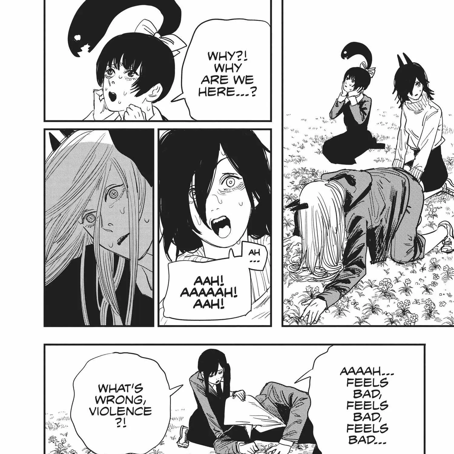 Read Chainsaw Man EN Manga Online