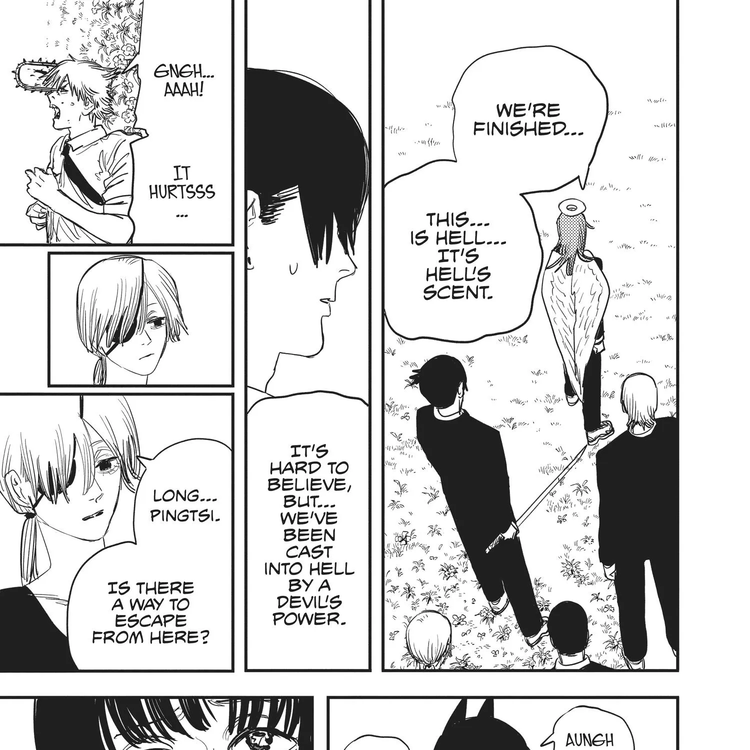 Read Chainsaw Man EN Manga Online