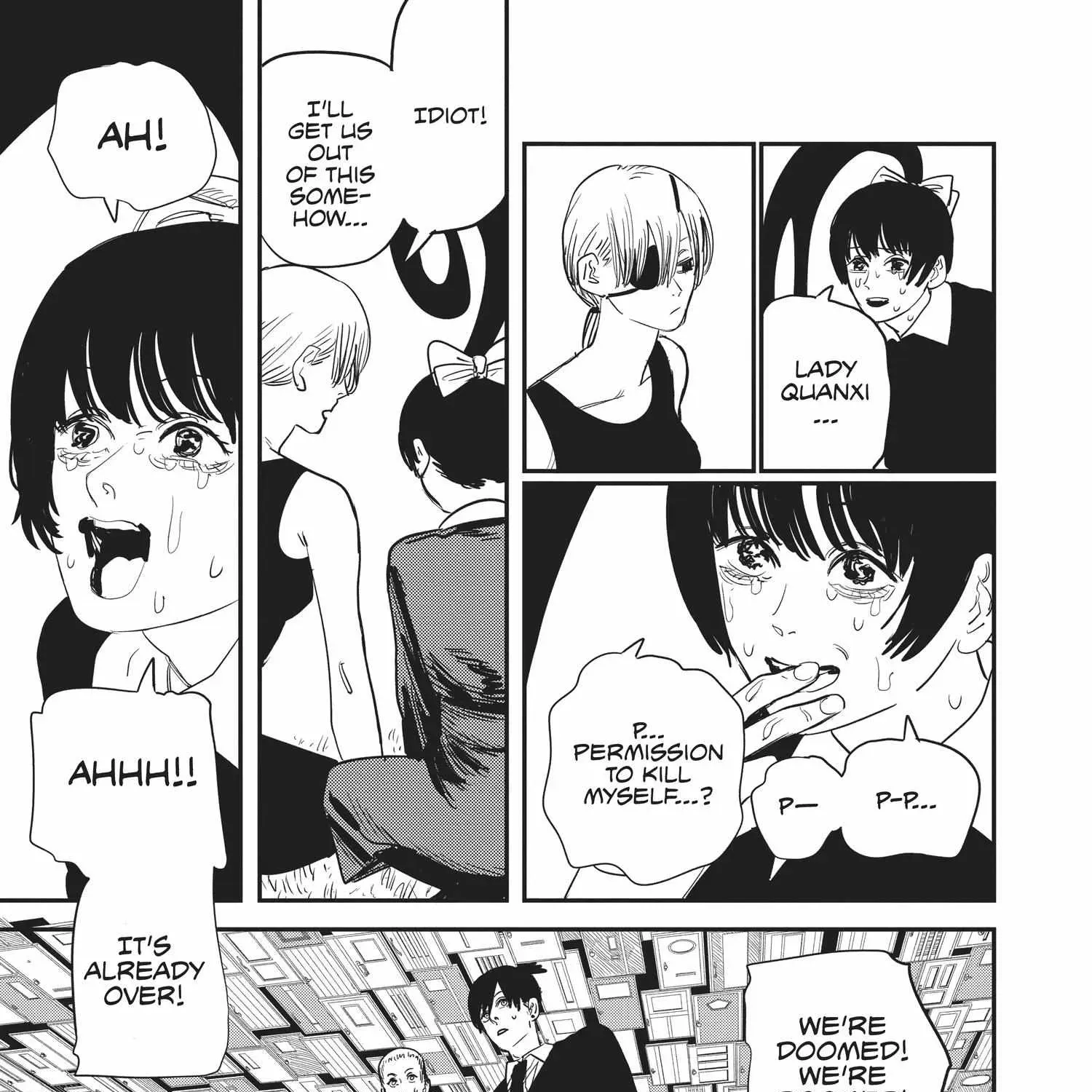 Read Chainsaw Man EN Manga Online