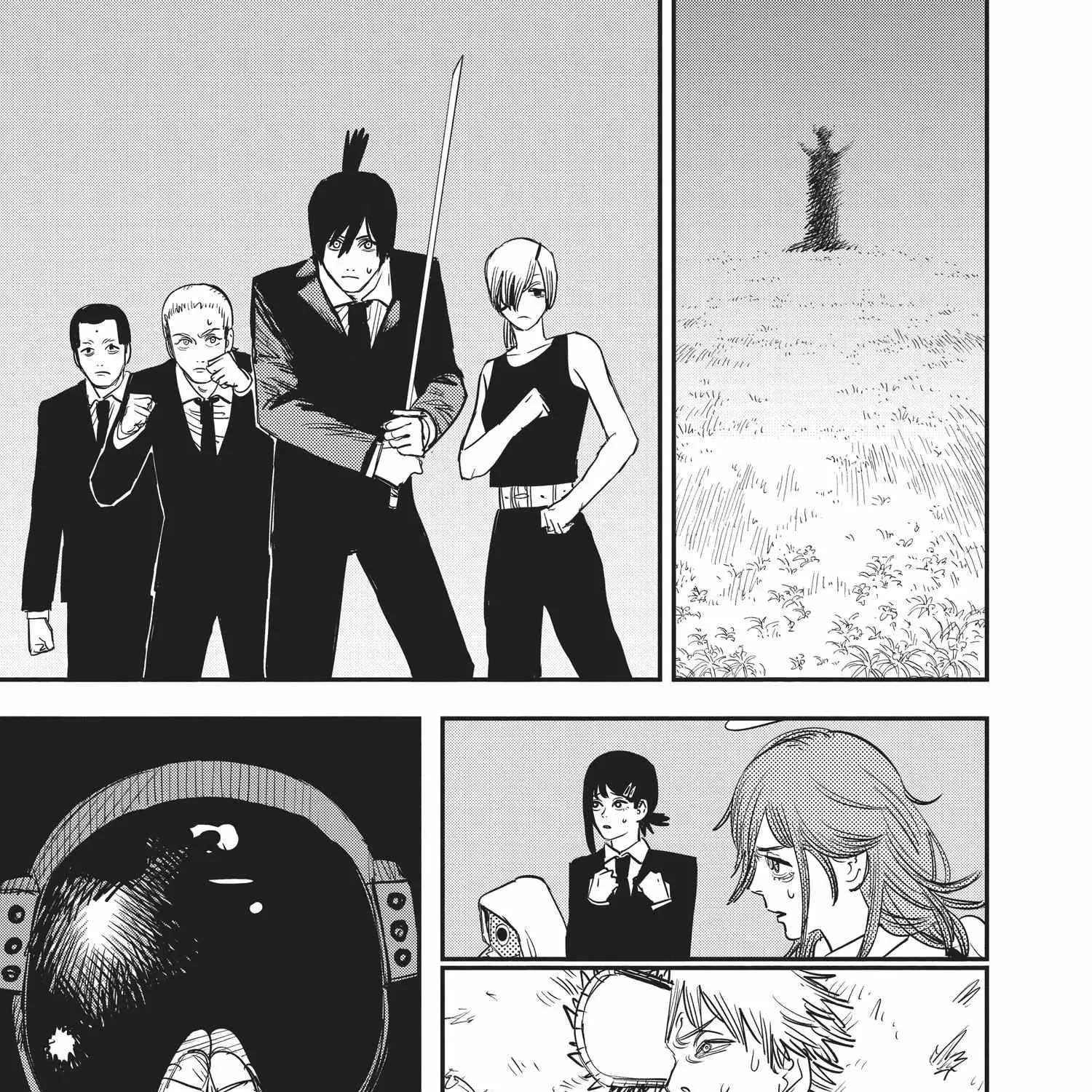 Read Chainsaw Man EN Manga Online