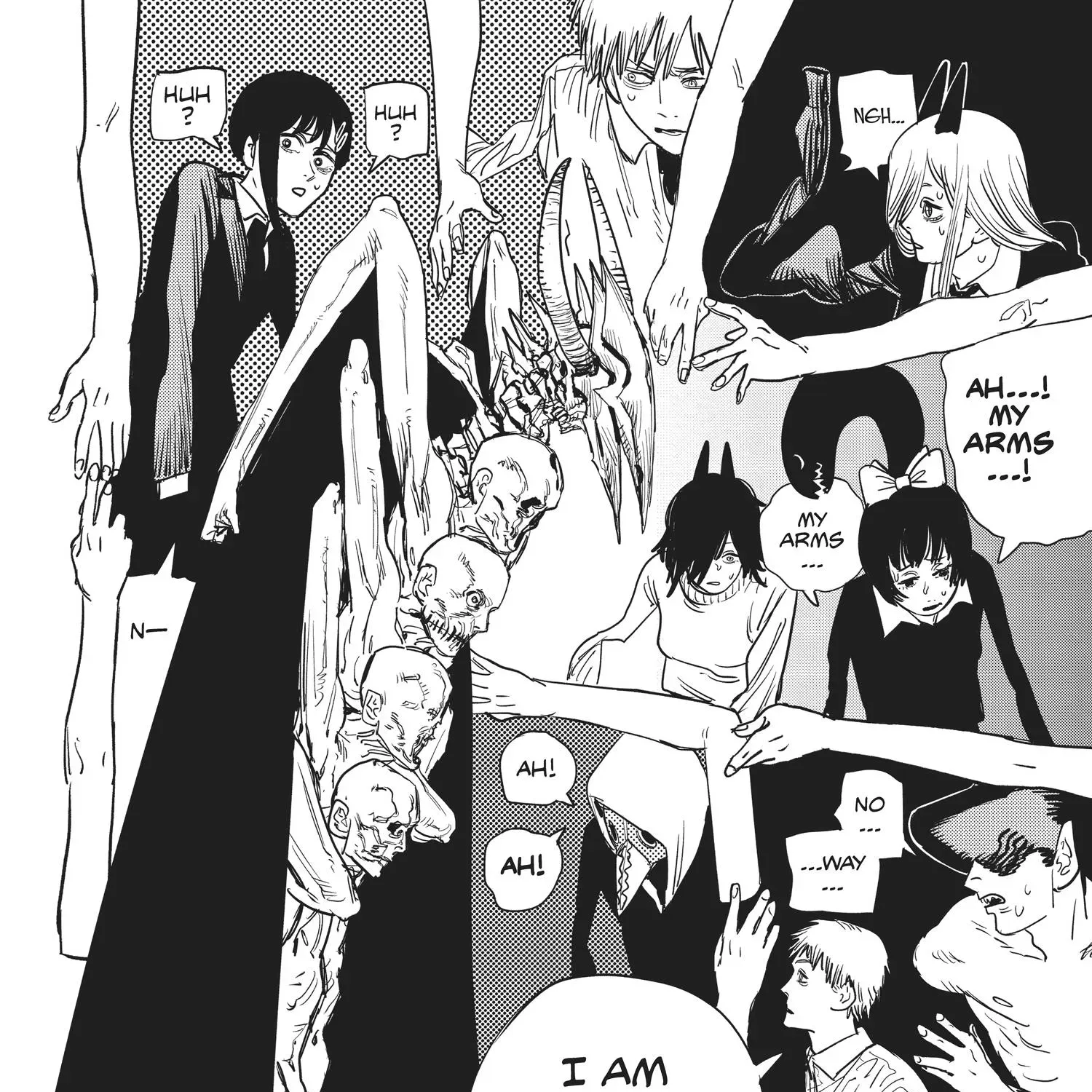Read Chainsaw Man EN Manga Online