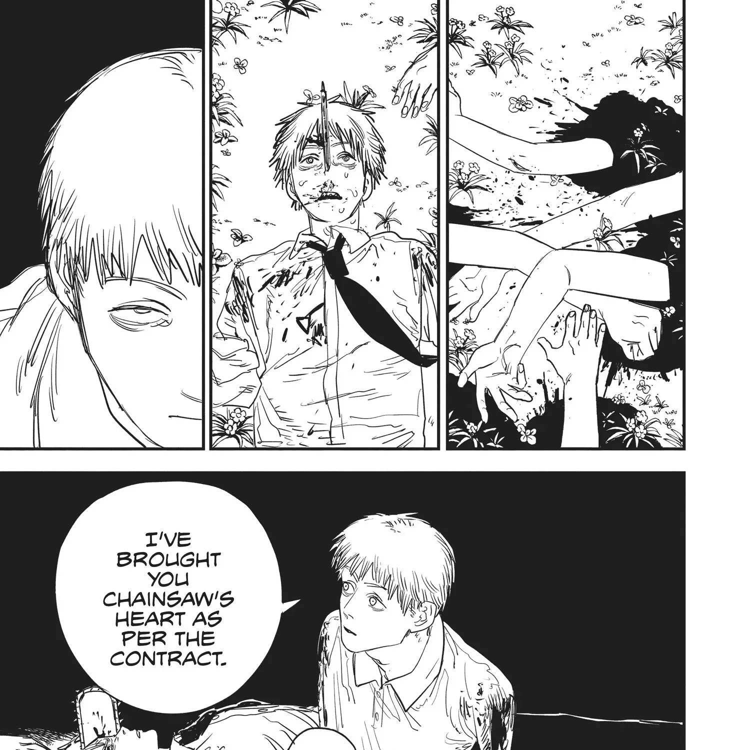 Read Chainsaw Man EN Manga Online
