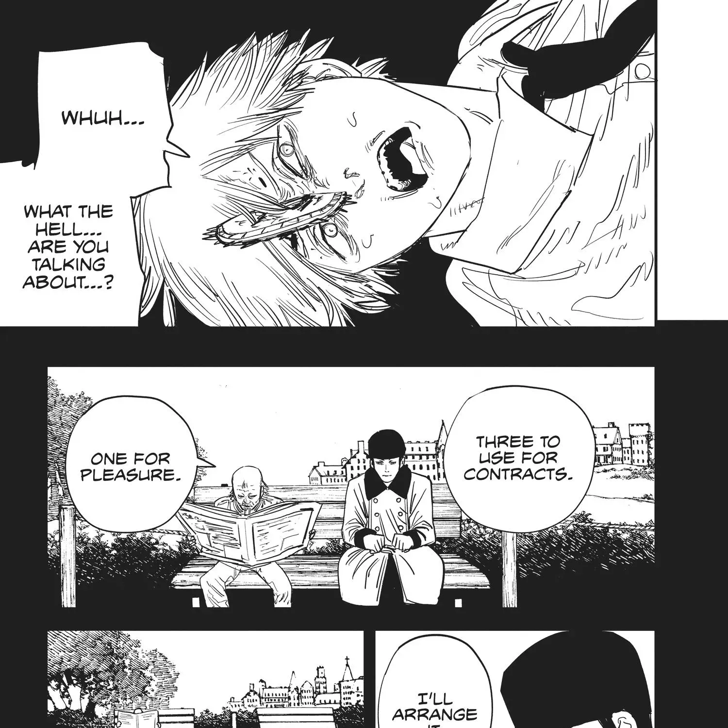 Read Chainsaw Man EN Manga Online