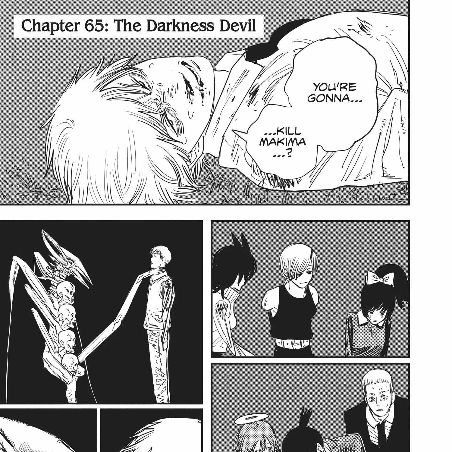 Read Chainsaw Man EN Manga Online