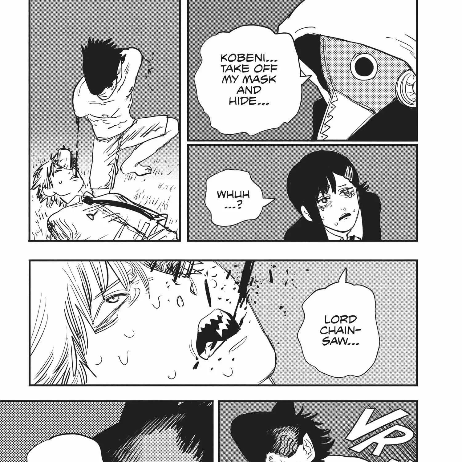 Read Chainsaw Man EN Manga Online
