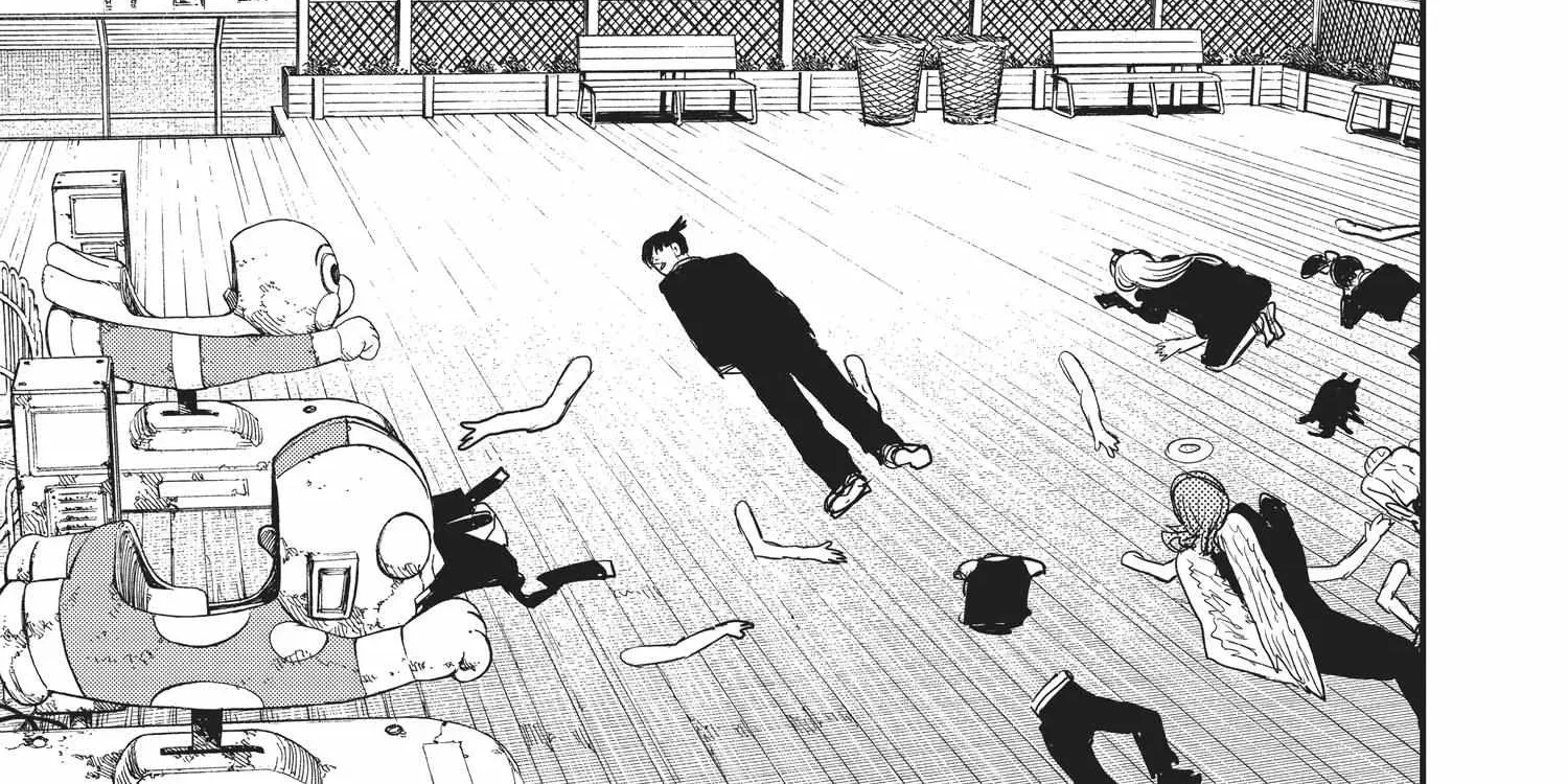 Read Chainsaw Man EN Manga Online