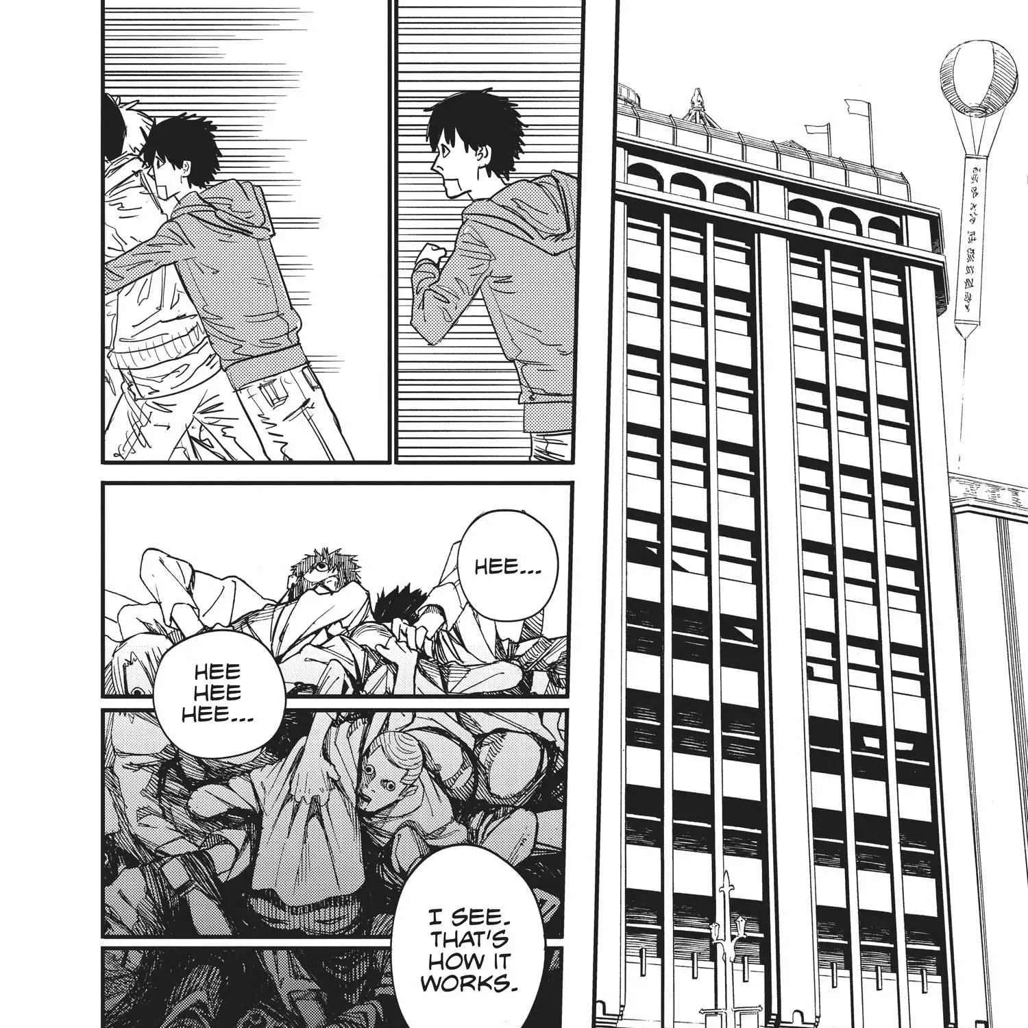 Read Chainsaw Man EN Manga Online