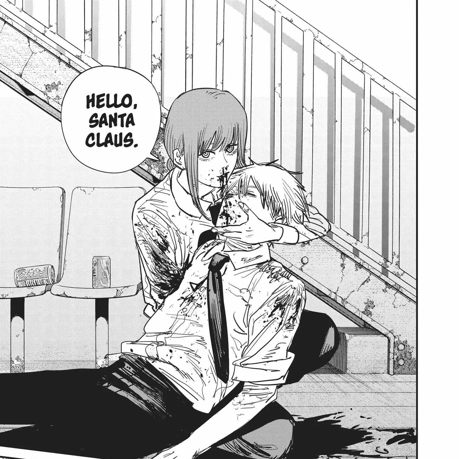 Read Chainsaw Man EN Manga Online