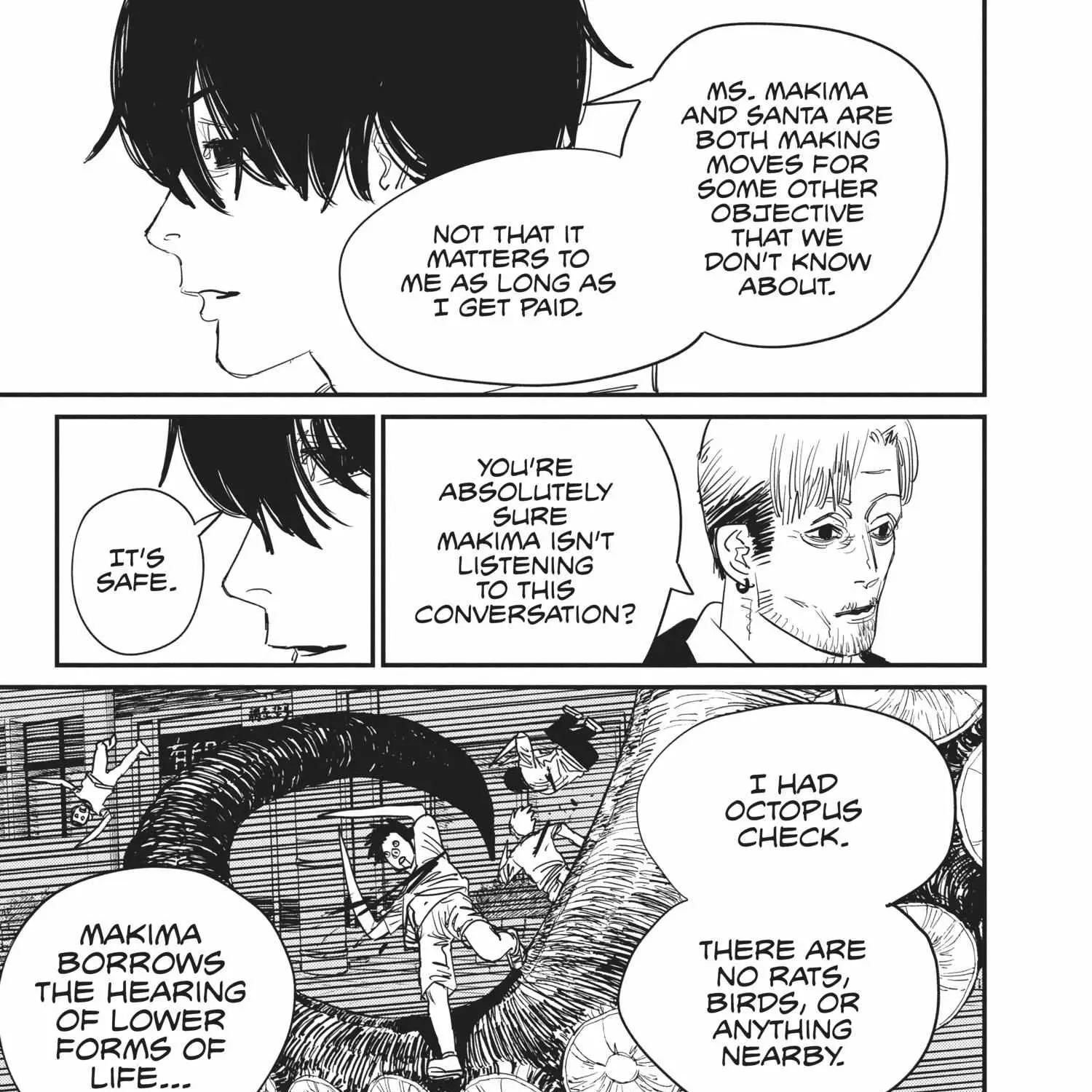 Read Chainsaw Man EN Manga Online