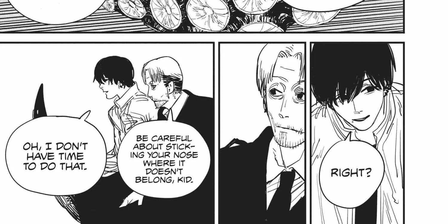 Read Chainsaw Man EN Manga Online