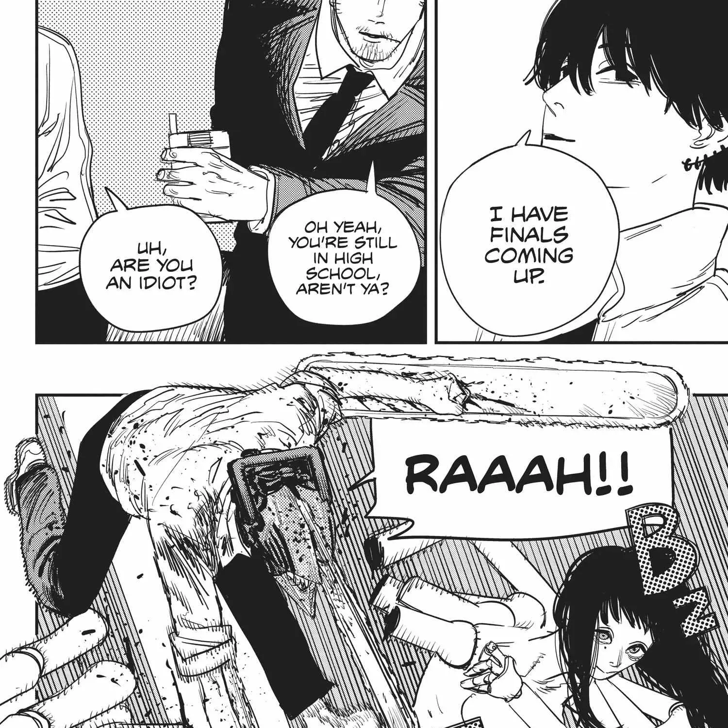 Read Chainsaw Man EN Manga Online