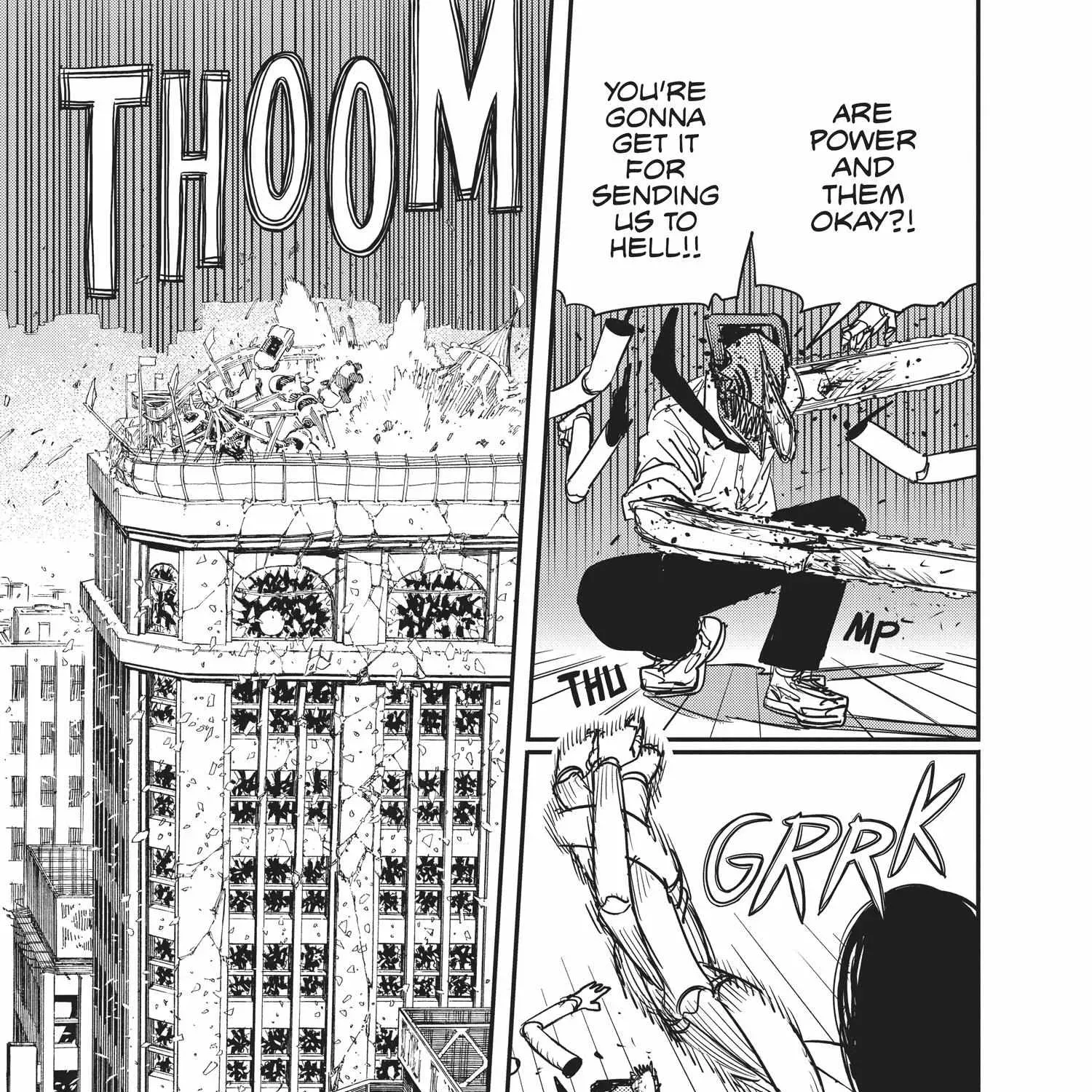 Read Chainsaw Man EN Manga Online