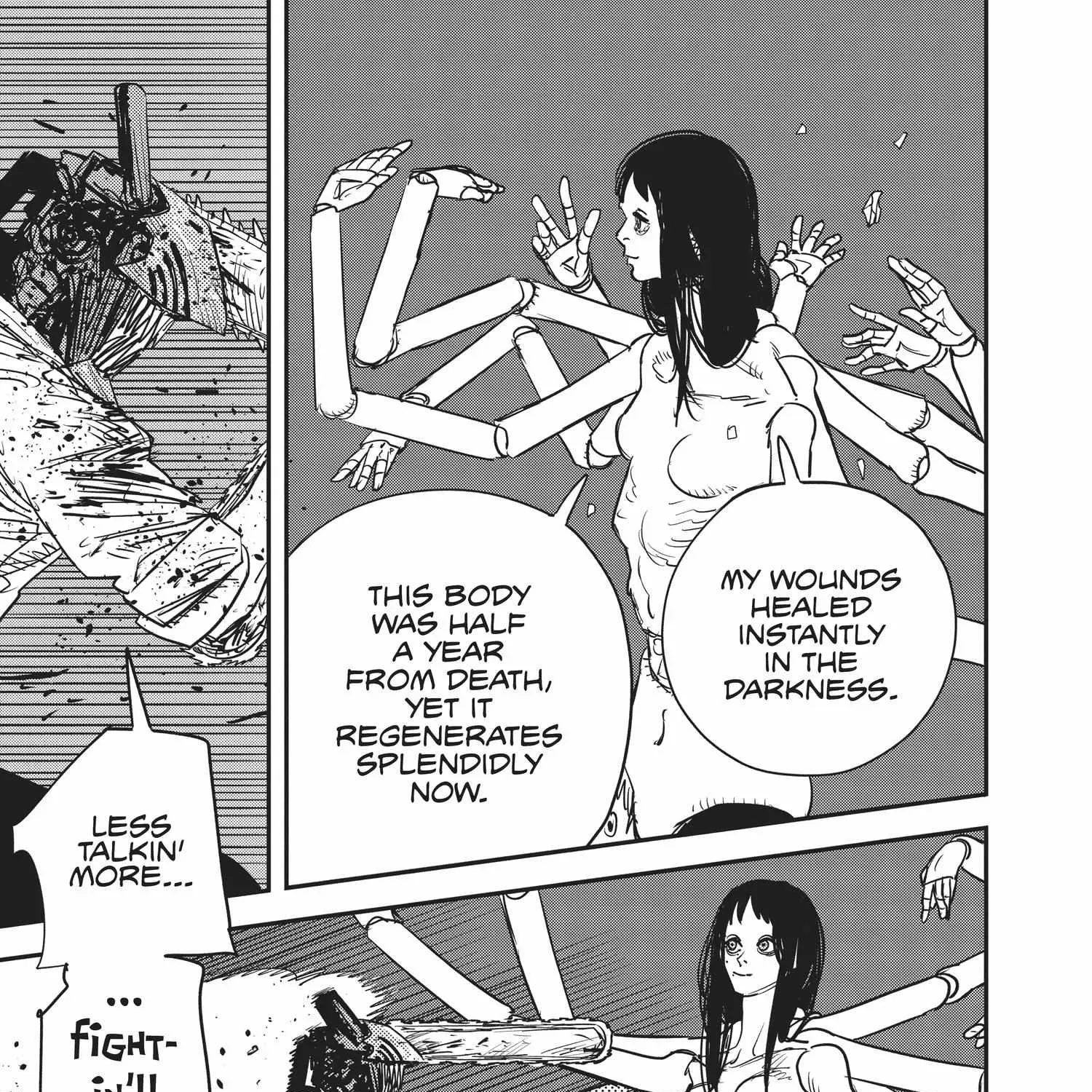 Read Chainsaw Man EN Manga Online