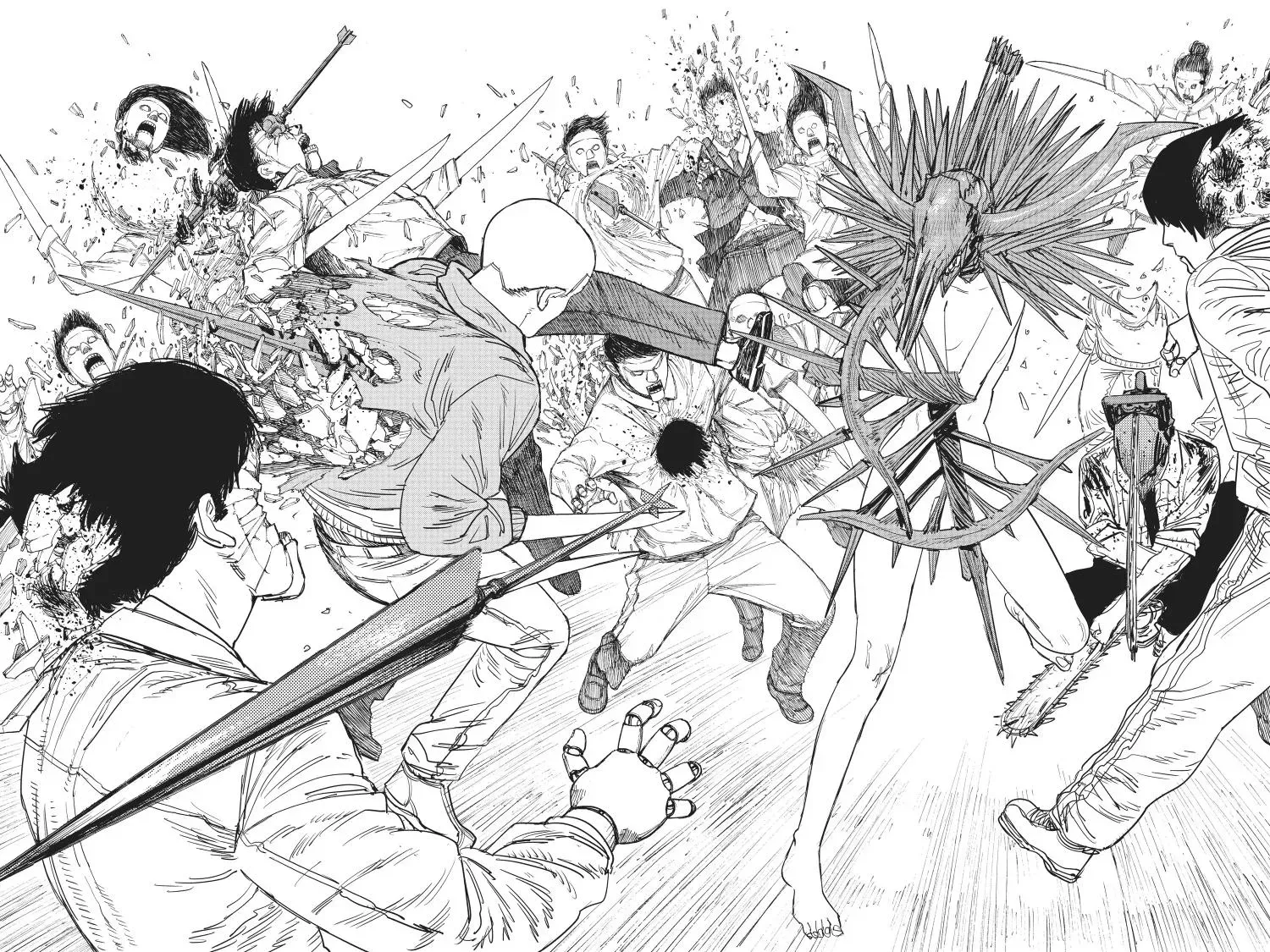 Read Chainsaw Man EN Manga Online
