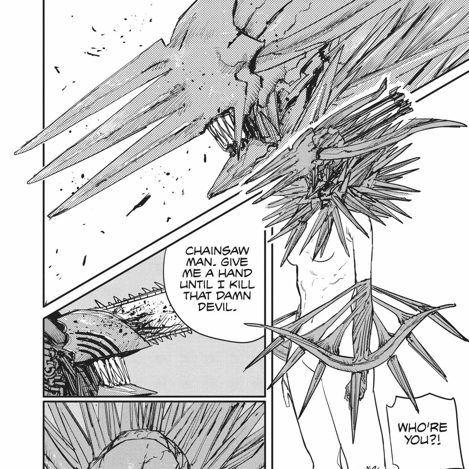 Read Chainsaw Man EN Manga Online