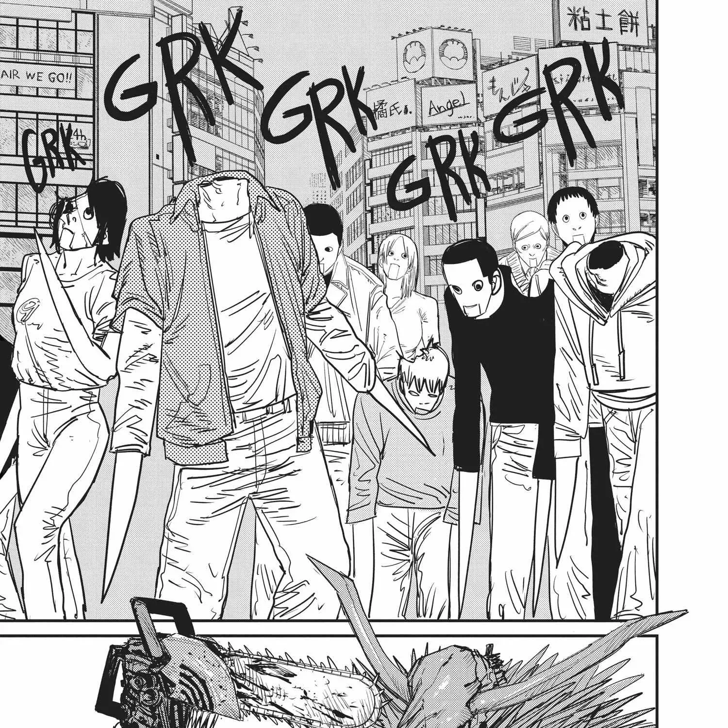 Read Chainsaw Man EN Manga Online