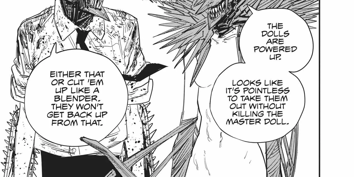 Read Chainsaw Man EN Manga Online