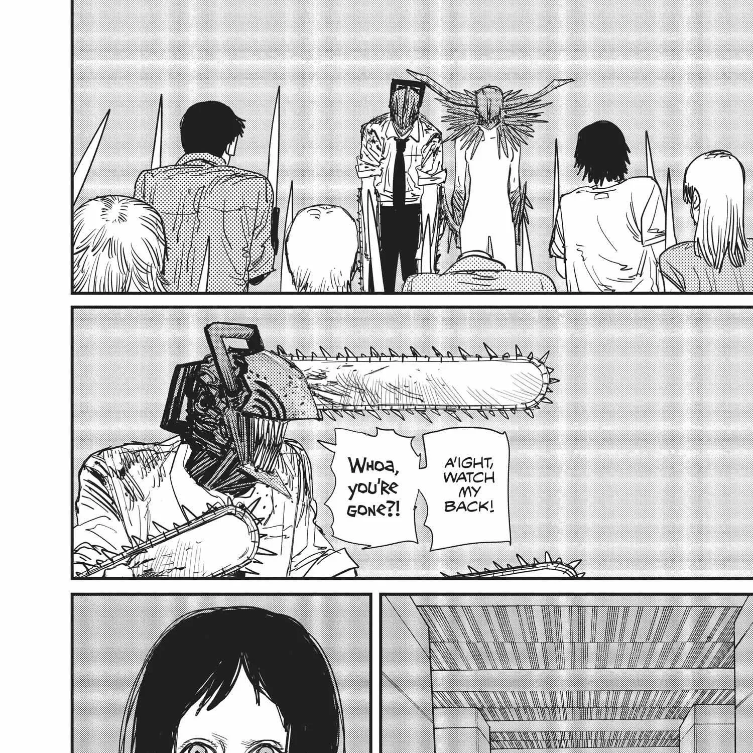 Read Chainsaw Man EN Manga Online