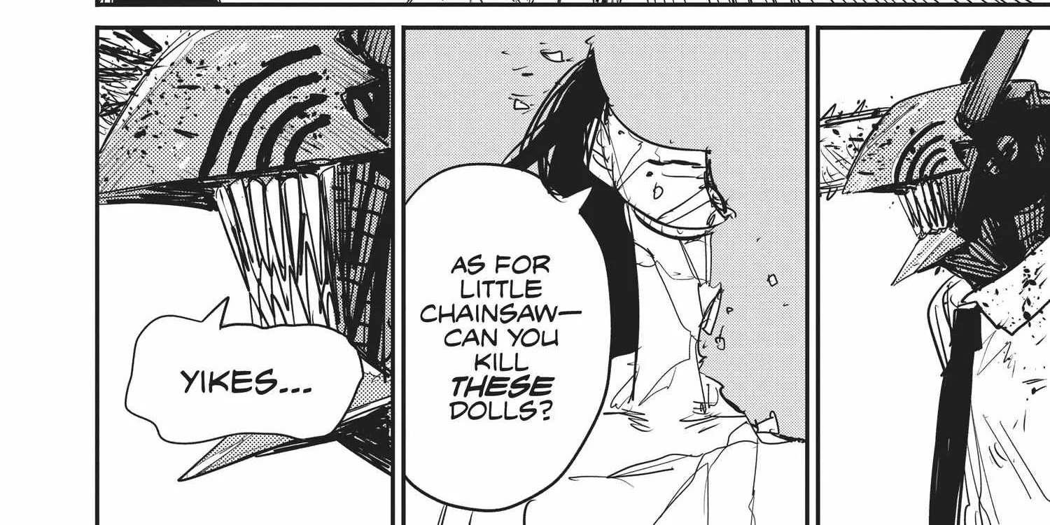 Read Chainsaw Man EN Manga Online