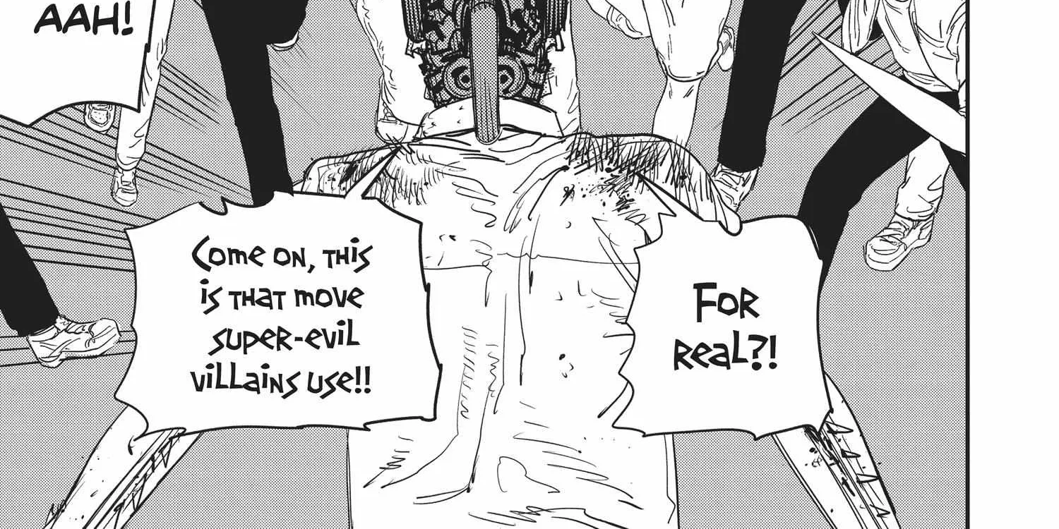 Read Chainsaw Man EN Manga Online
