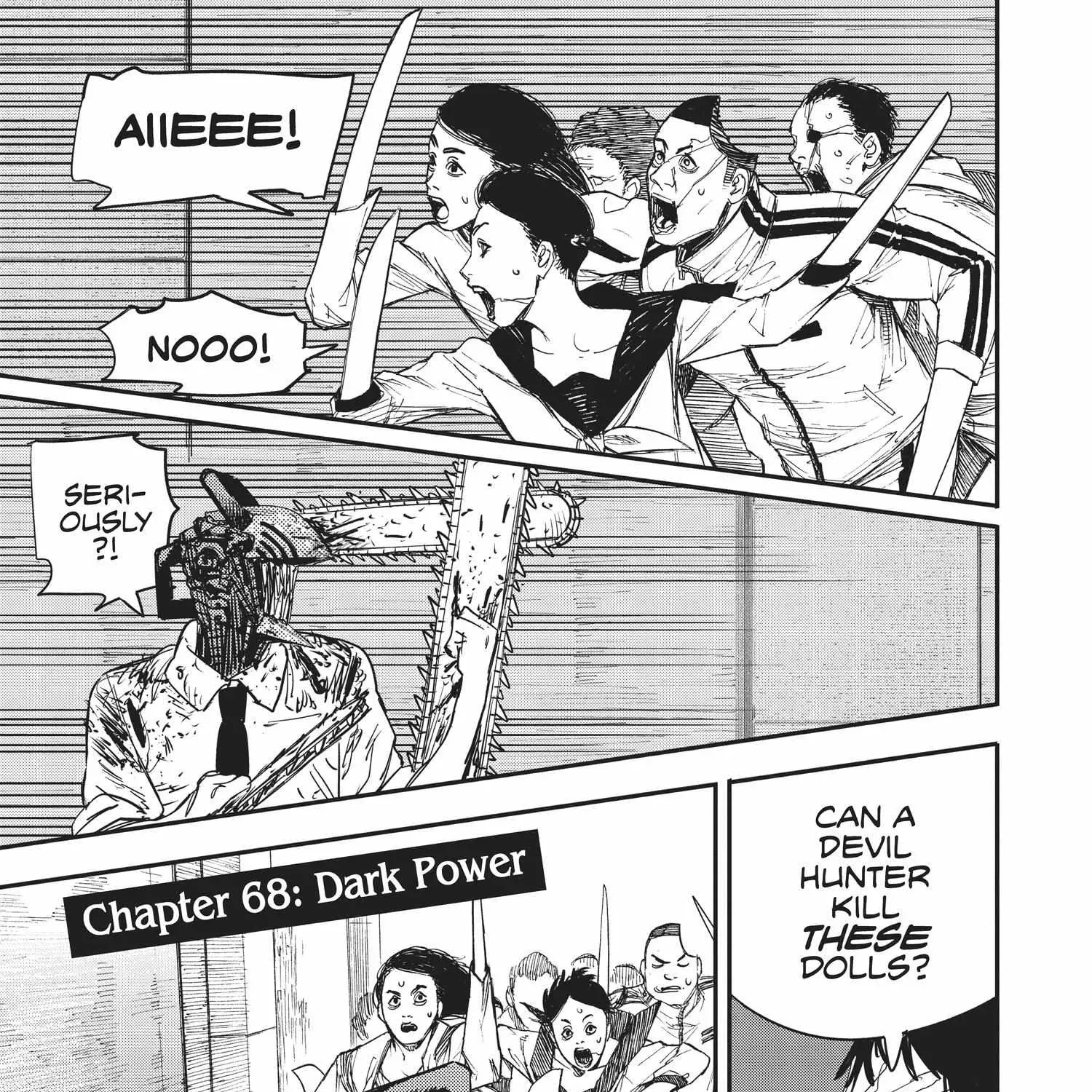 Read Chainsaw Man EN Manga Online